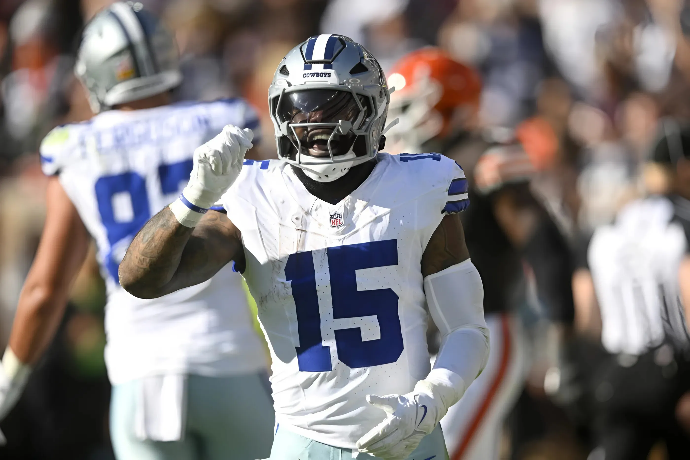 Dallas Cowboys running back Ezekiel Elliott will be absent for the game against the Atlanta Falcons, although the team has not disclosed the reason