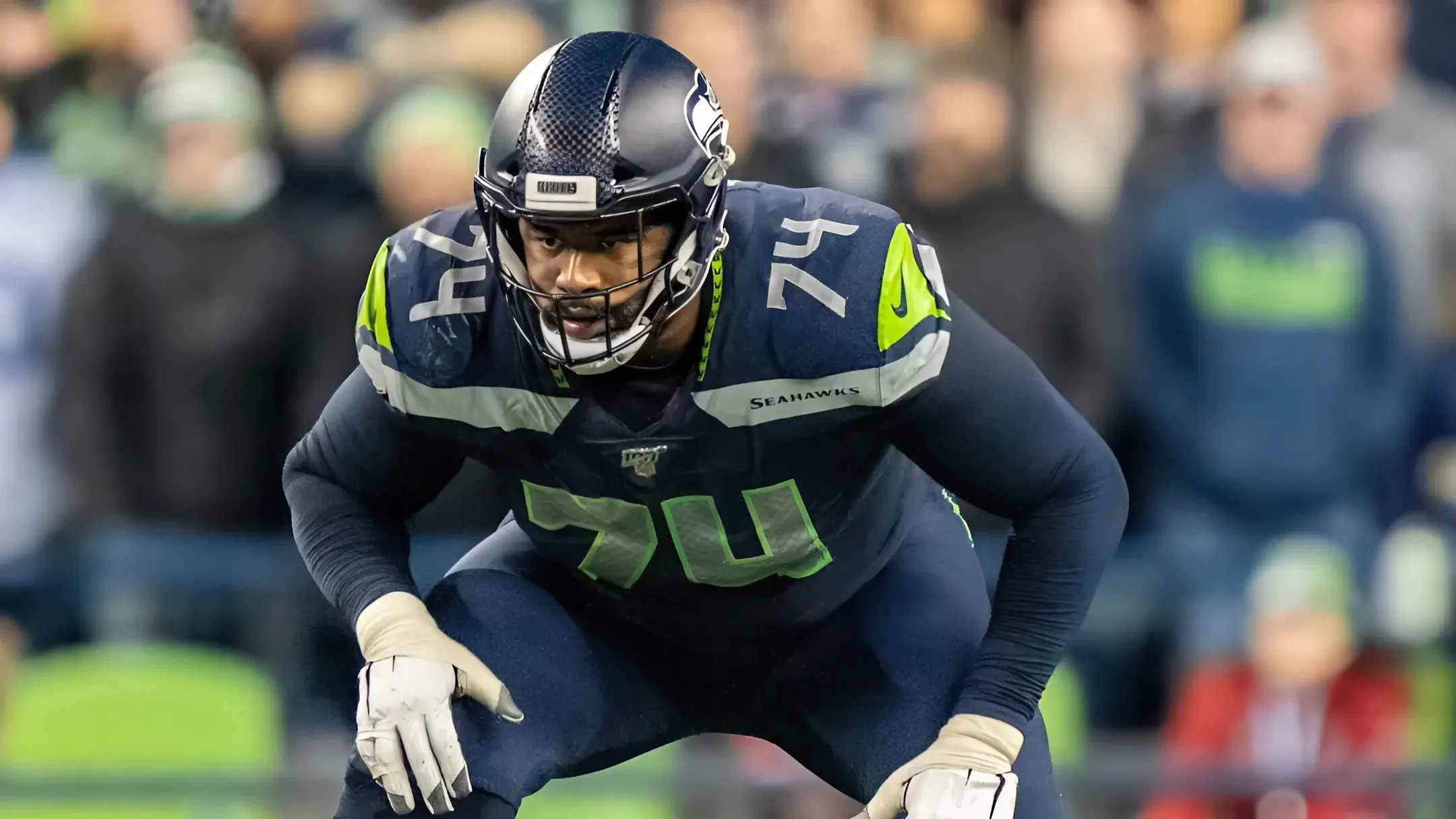 Seahawks Activate RT George Fant, Elevate 2 Players From Practice Squad