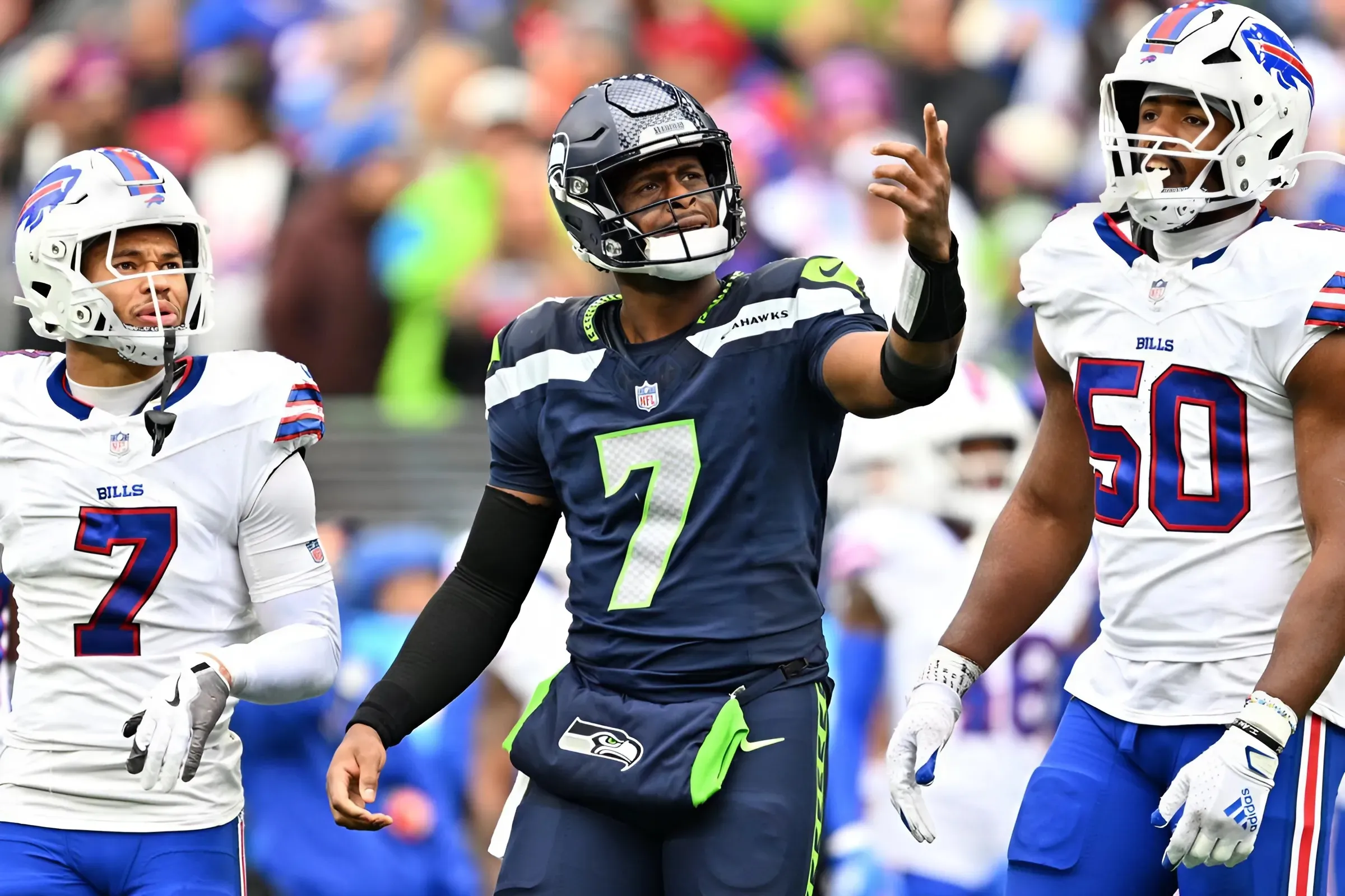 NFL Fines Seahawks QB Geno Smith For Taunting Penalty