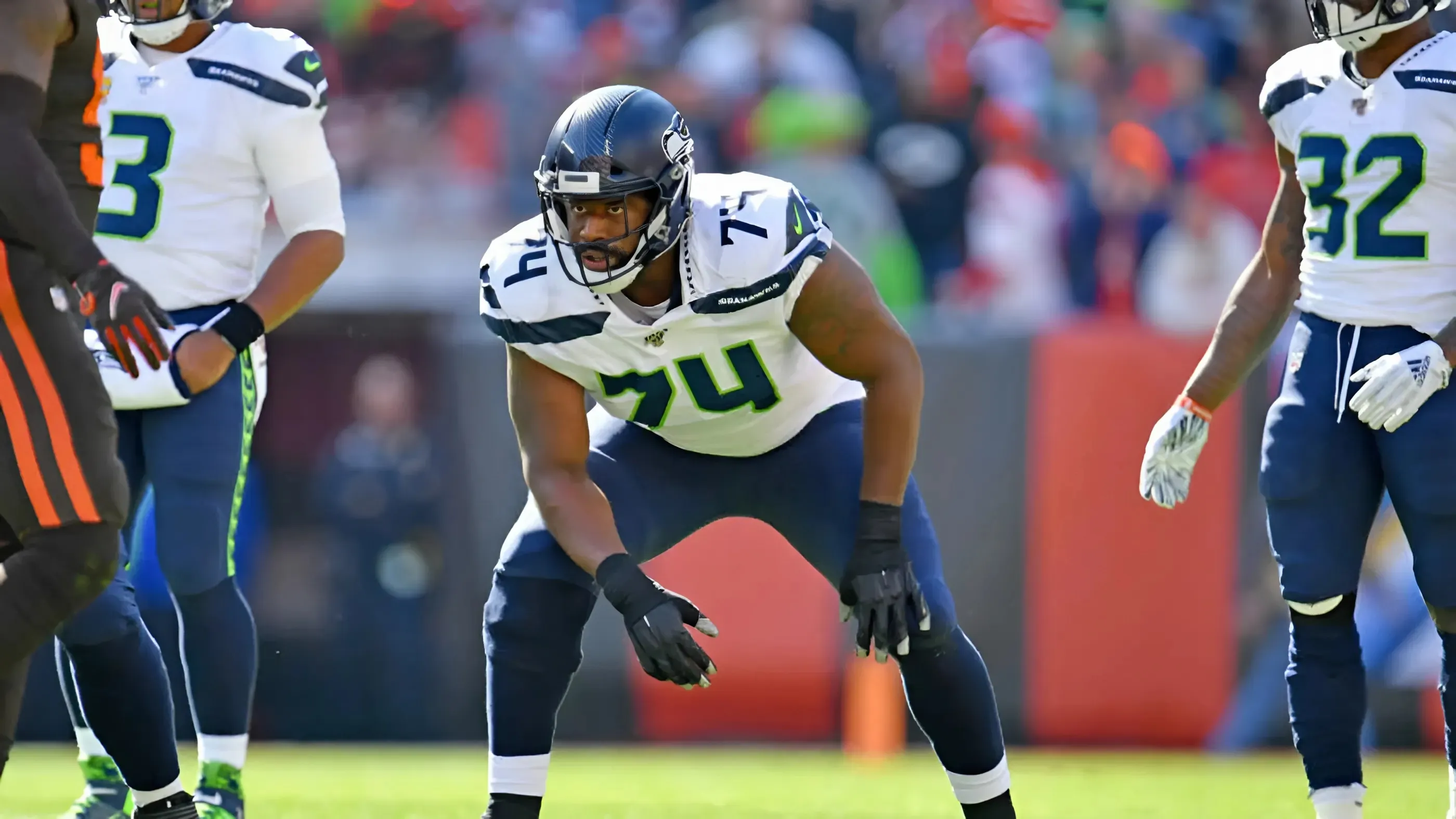 Seahawks Announce Four Moves Including Activating OT George Fant