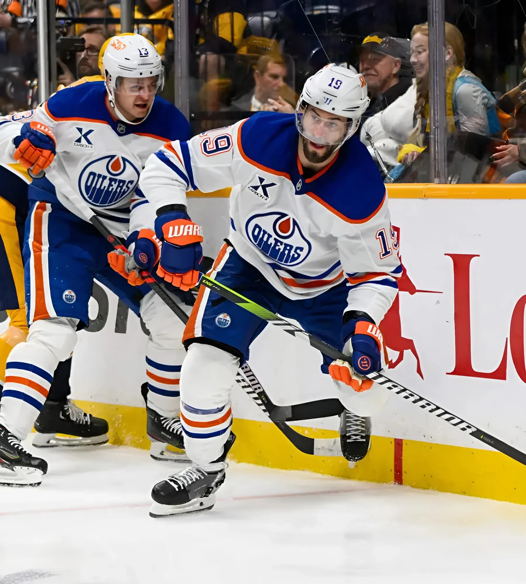 How can the Oilers fix their struggling third line?