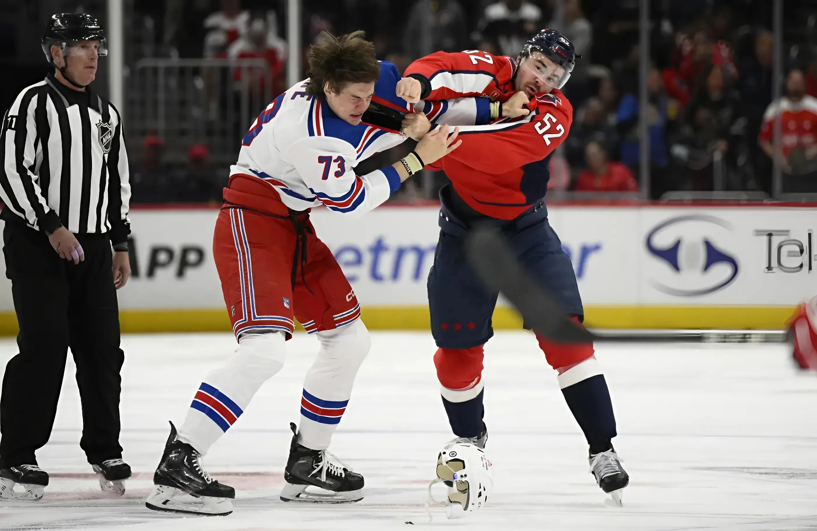 Rangers send Matt Rempe down to AHL Hartford to make room for returning Jimmy Vesey-quang