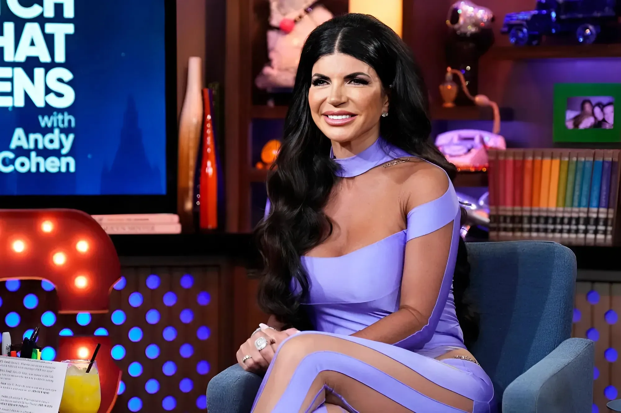 RHONJ’s Teresa Giudice gets lip fillers dissolved after ‘hot dog lips’ insult