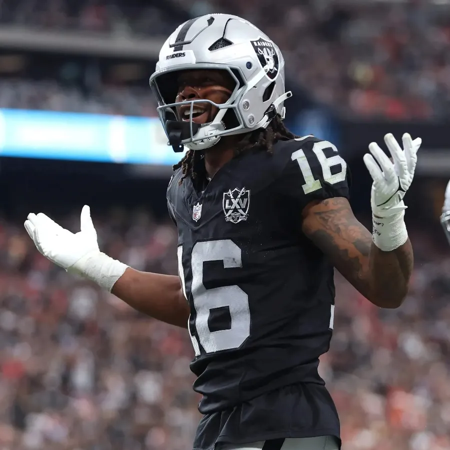 Raiders Sign Rookie WR to Multi-Year Contract