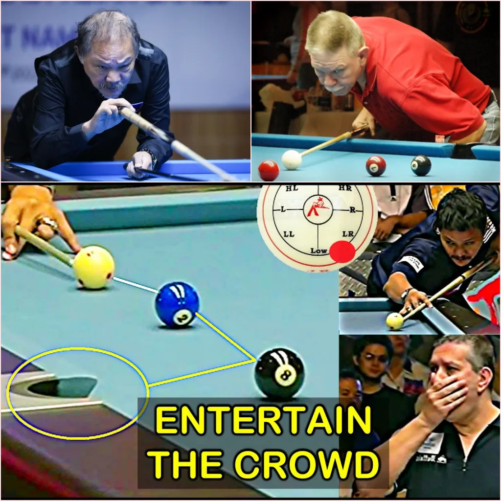 Battle of the golden cues: Efren Reyes vs Tony Drago - Who will "draw" the most beautiful cue lines?