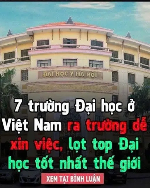 7 trường Đại học ở Việt Nam ra trường dễ xin việc nhất, lương cao, có trường lọt top Đại học tốt của thế giới