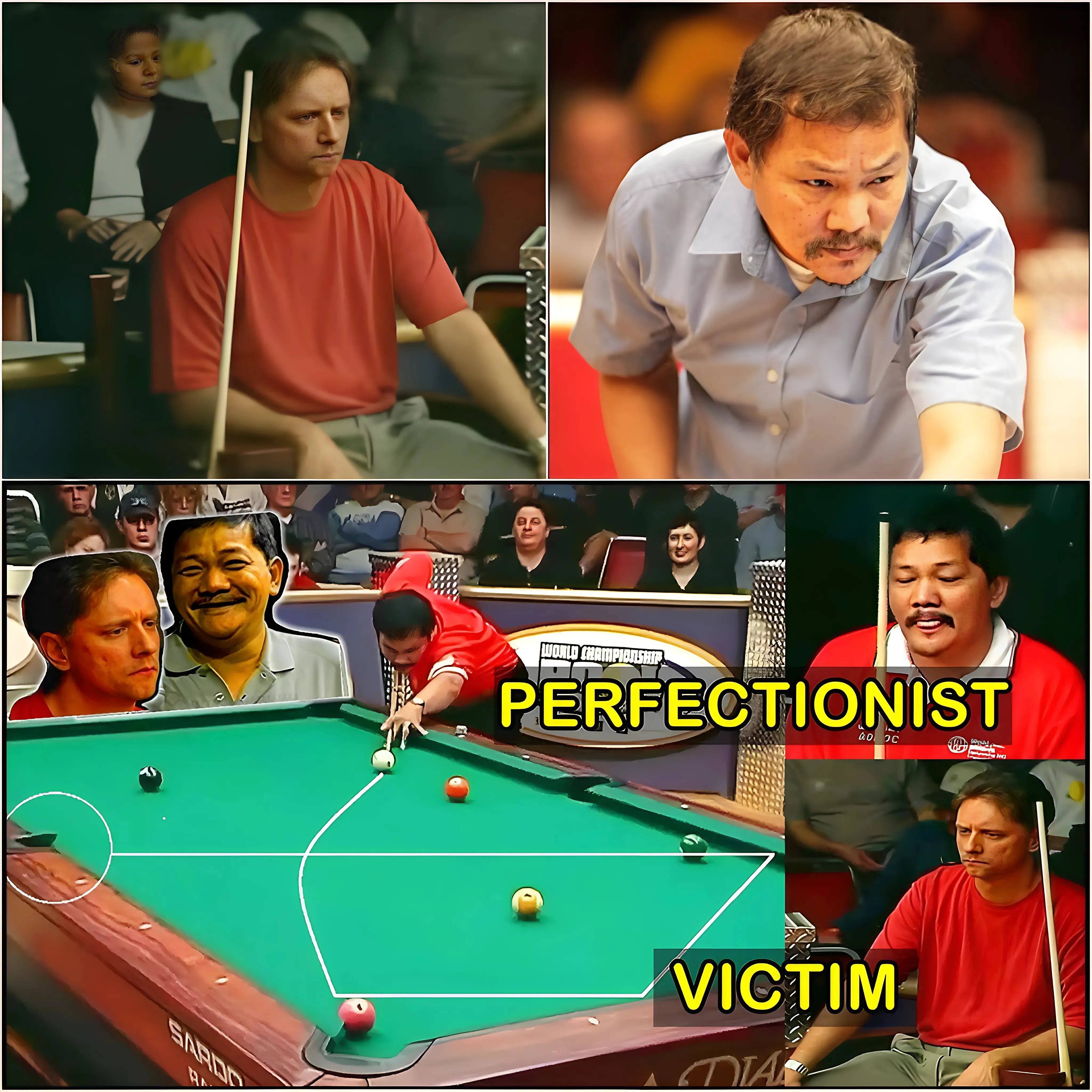 "Efren Reyes' Miracle Shot Combined With Shocking Ballet Dance At Billiard Master Class Seminar!"