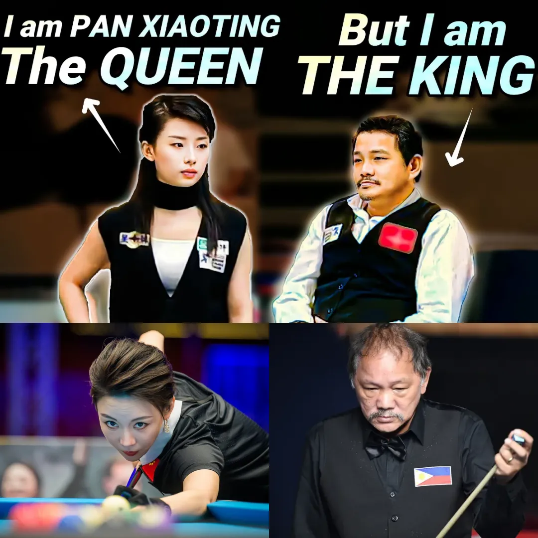 Efren Bata Reyes, magician Billiard and the legend of the Philippines, a non -bi -a and genius Bi -A beyond the comparison of the leading player from China: she has skills and talent, but Efren Bata Reyes Reyes has all