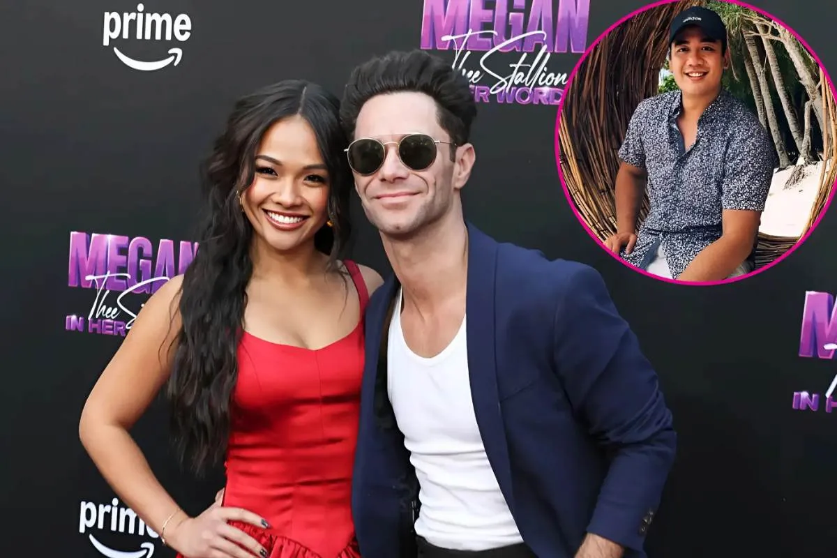 Jenn Tran’s Brother James Jokingly Asks When Her Wedding Rehearsal Is to DWTS’ Sasha Farber tram