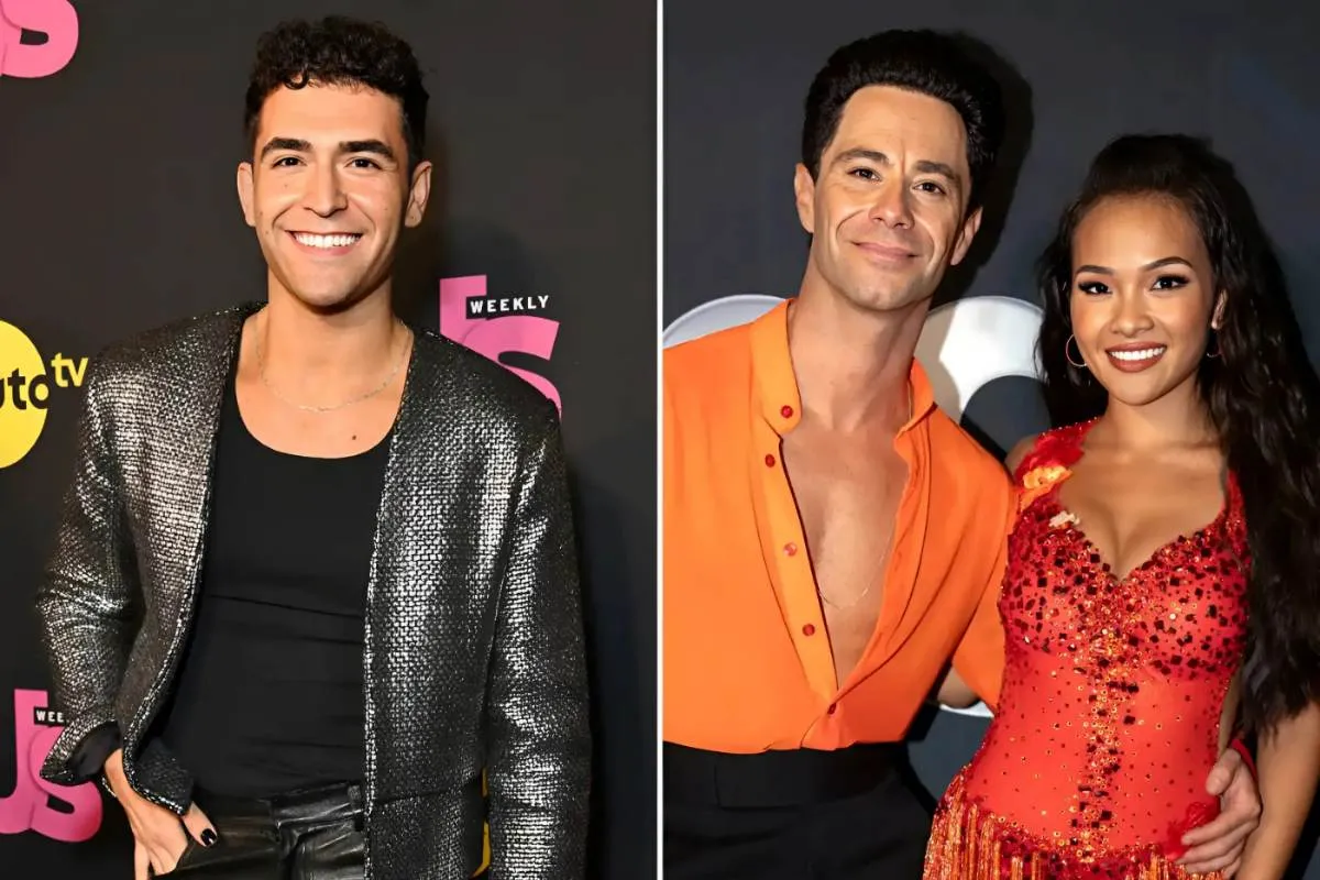 Ezra Sosa Ships Jenn Tran and Sasha Farber After the ‘DWTS’ Duo Sparks Dating Speculation tram