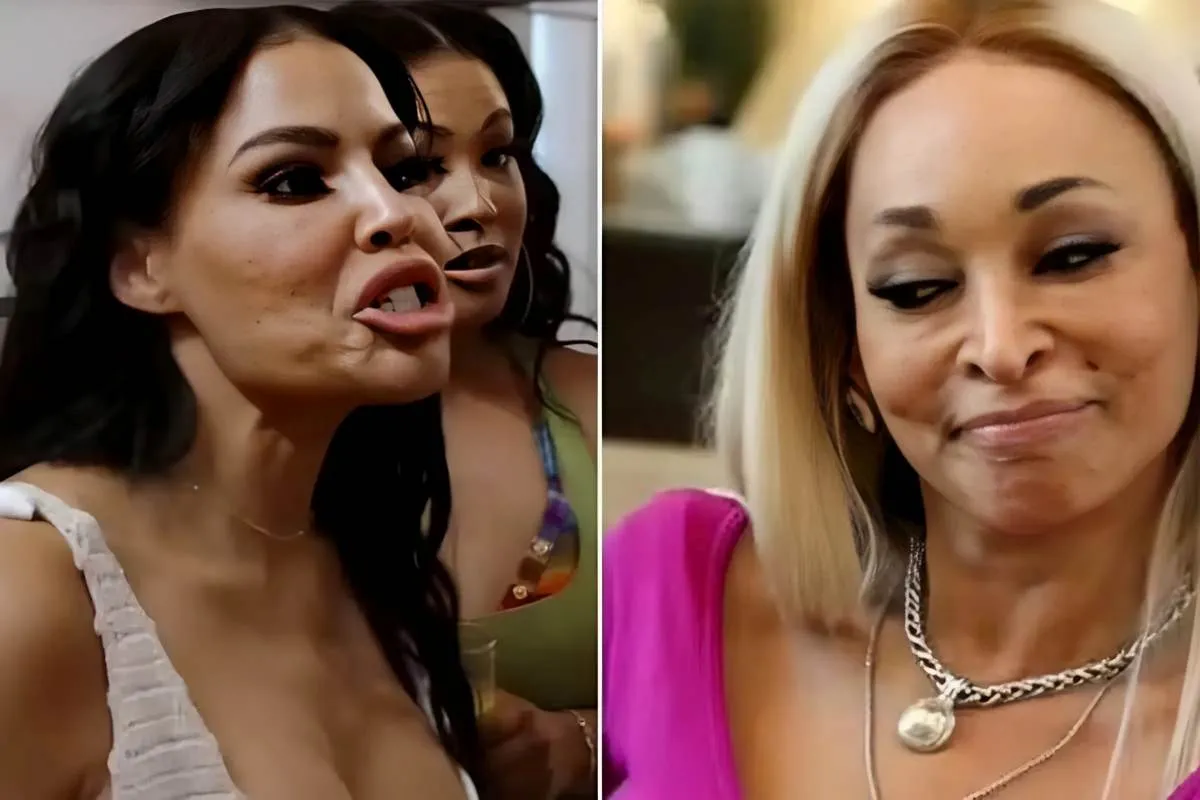 Real Housewives of Potomac Fans Split as Mia Suggests Karen Requires Rehab Post Drunk Driving Incident tram