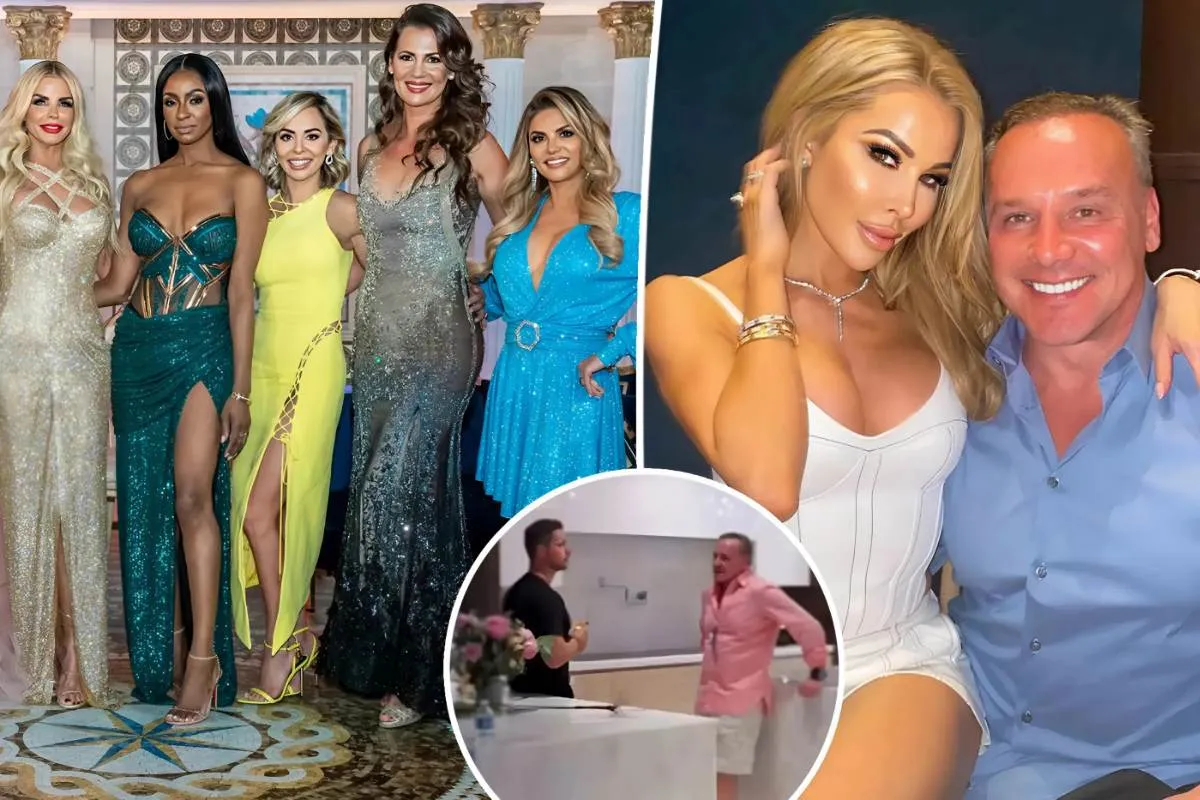 'RHOM' Cast Stunned by Lenny Hochstein's Scathing Hot Mic Rant on Lisa: Unprecedented Depths? tram