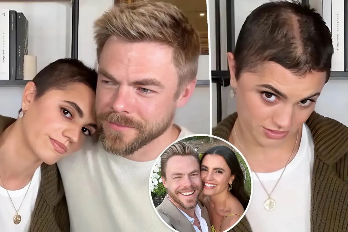 Hayley Erbert Unveils New Haircut and Head Scar Post-Brain Surgeries: A Tale of Gratitude and Survival with Derek Hough tram