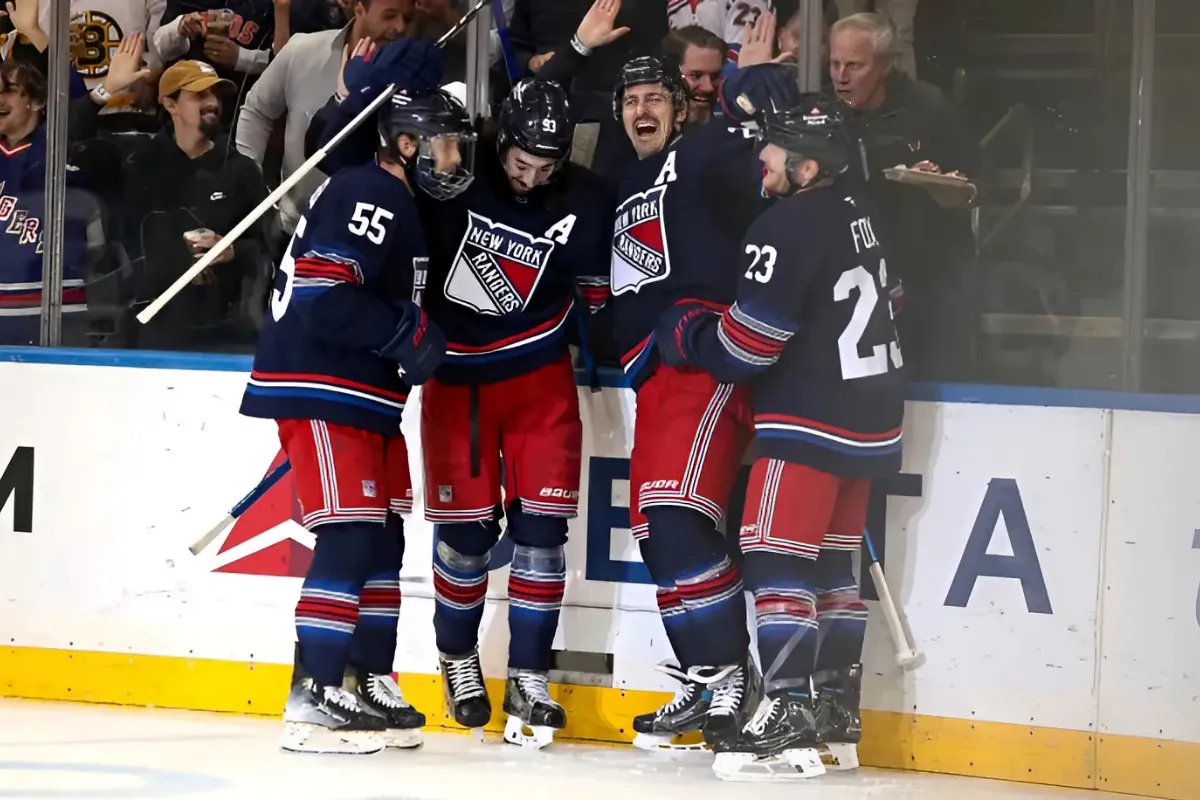 Peter Laviolette's Big Gamble Pays Off In Rangers' Win Over Islanders-quang