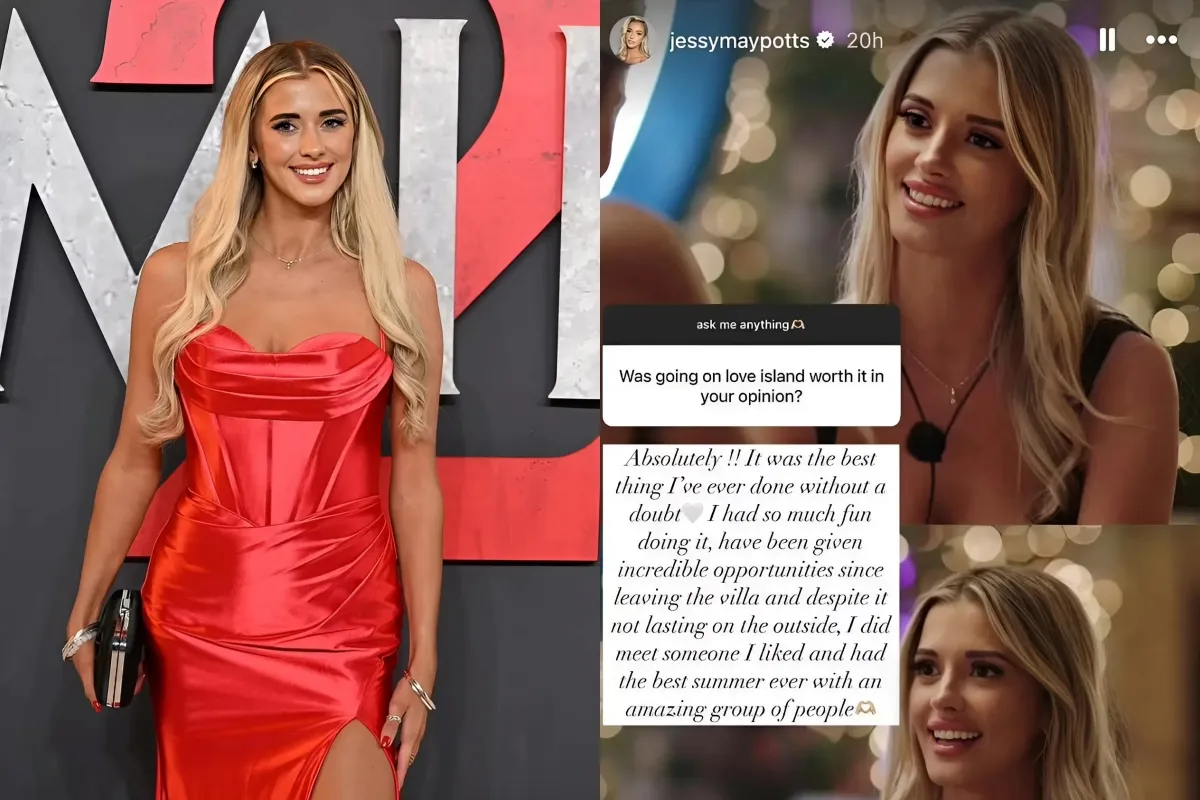 Love Island's Jessy Potts addresses split from Joey Essex after he revealed whether he'd return to the villa for All Stars series ngocc