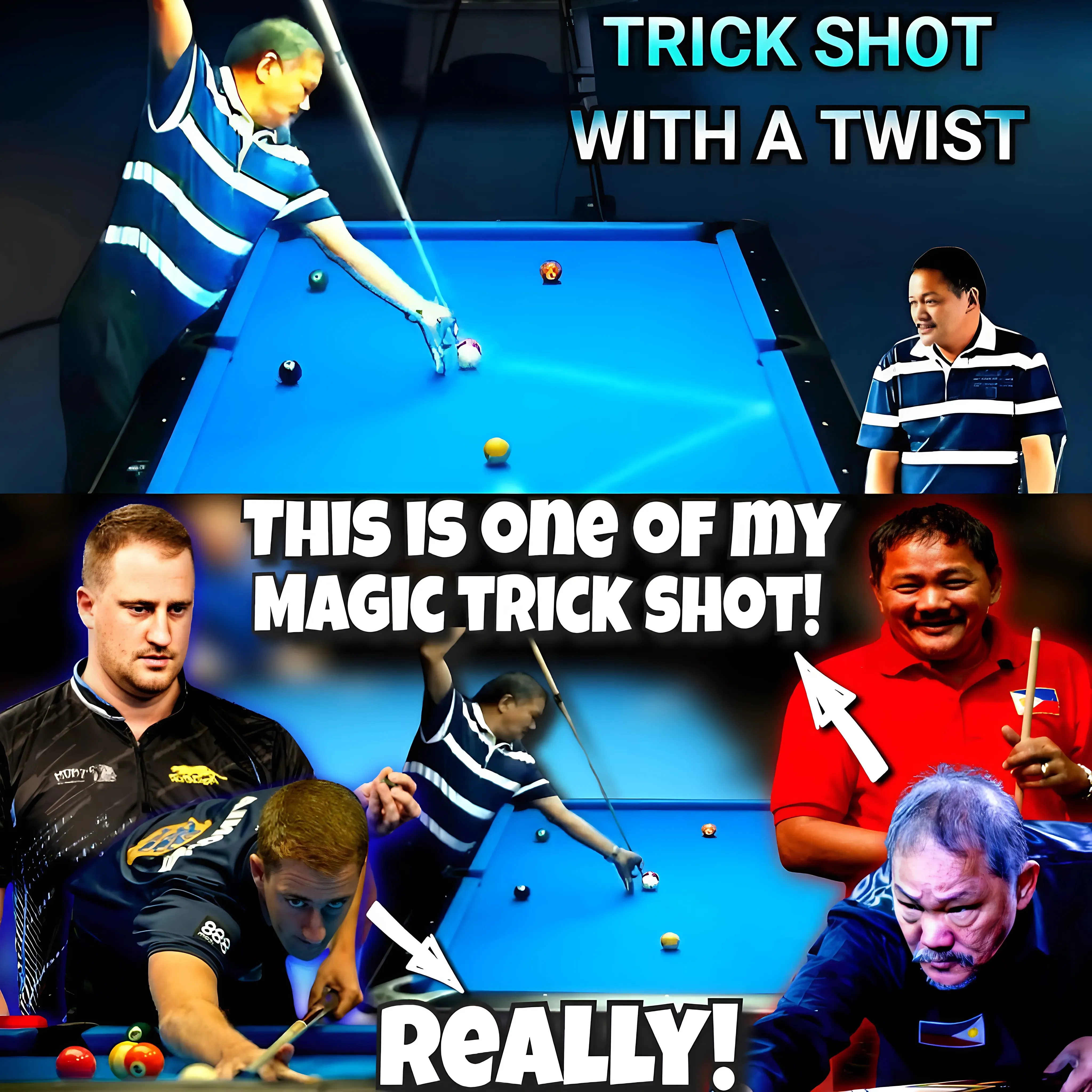 Live Streaming Dramatic Survival Match Between Efren Reyes And Dennis Grabe At LA Invitational Tour 2020: A Relentless Battle To Assert Your Position On The Billiards Table!