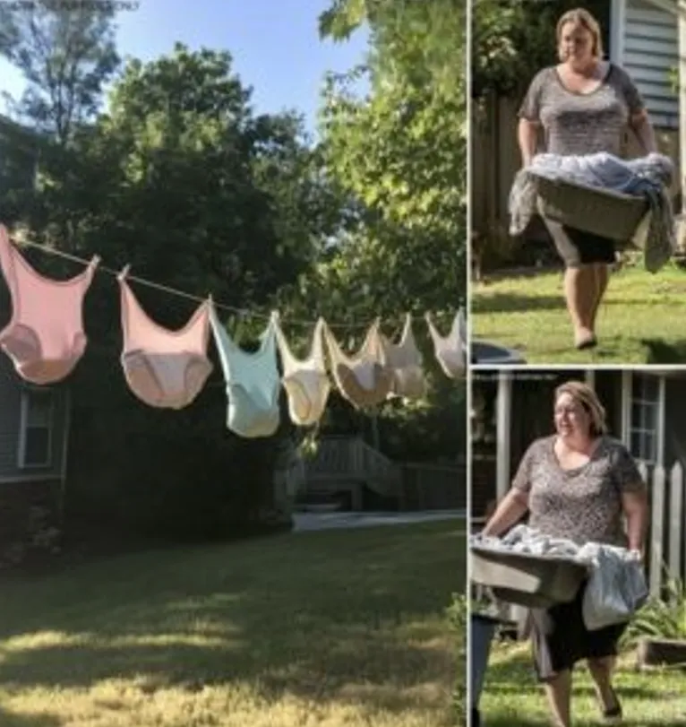 MY NEIGHBOR KEPT HANGING HER PANTIES RIGHT IN FRONT OF MY SON’S WINDOW.