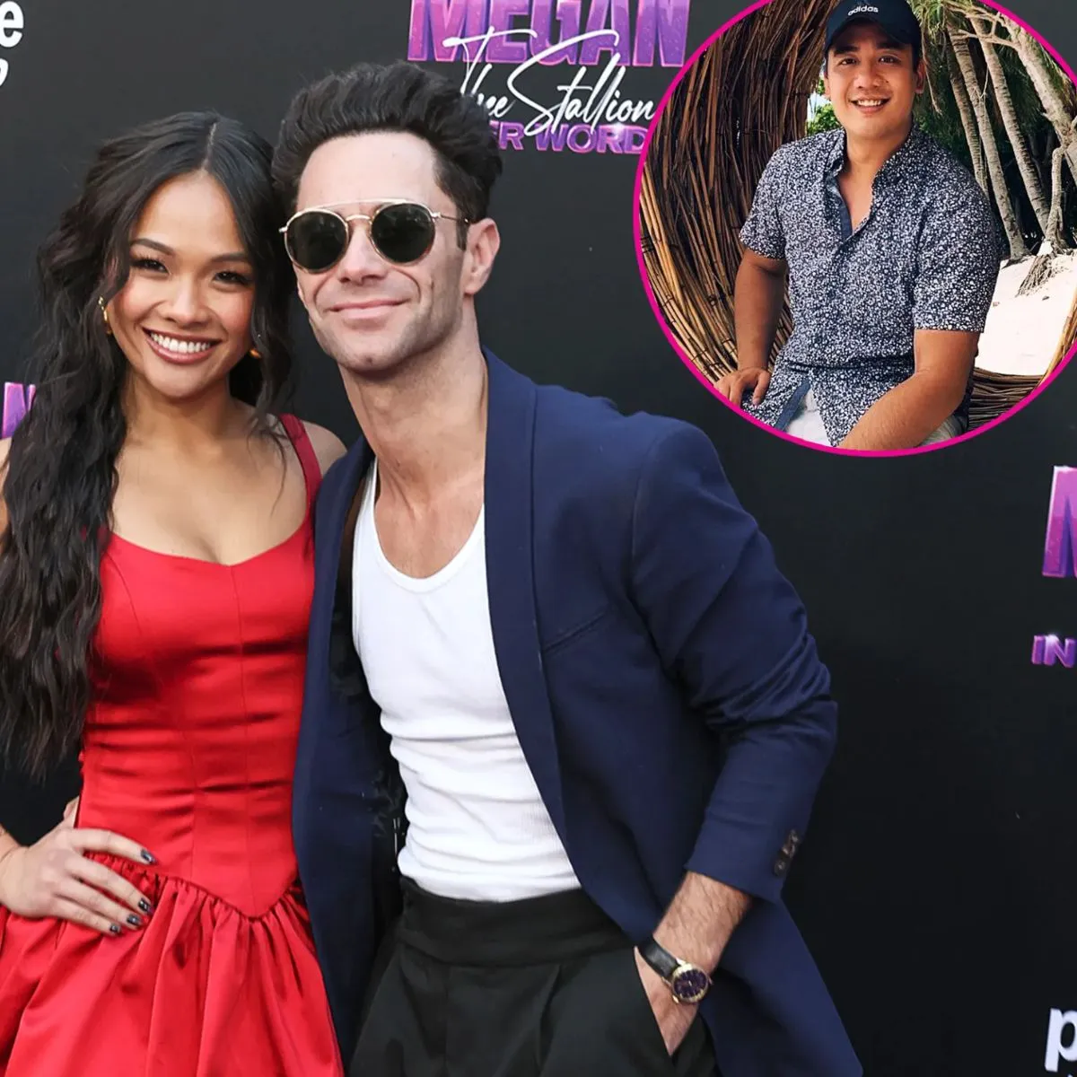 Jenn Tran’s Brother James Jokingly Asks When Her Wedding Rehearsal Is to DWTS’ Sasha Farber