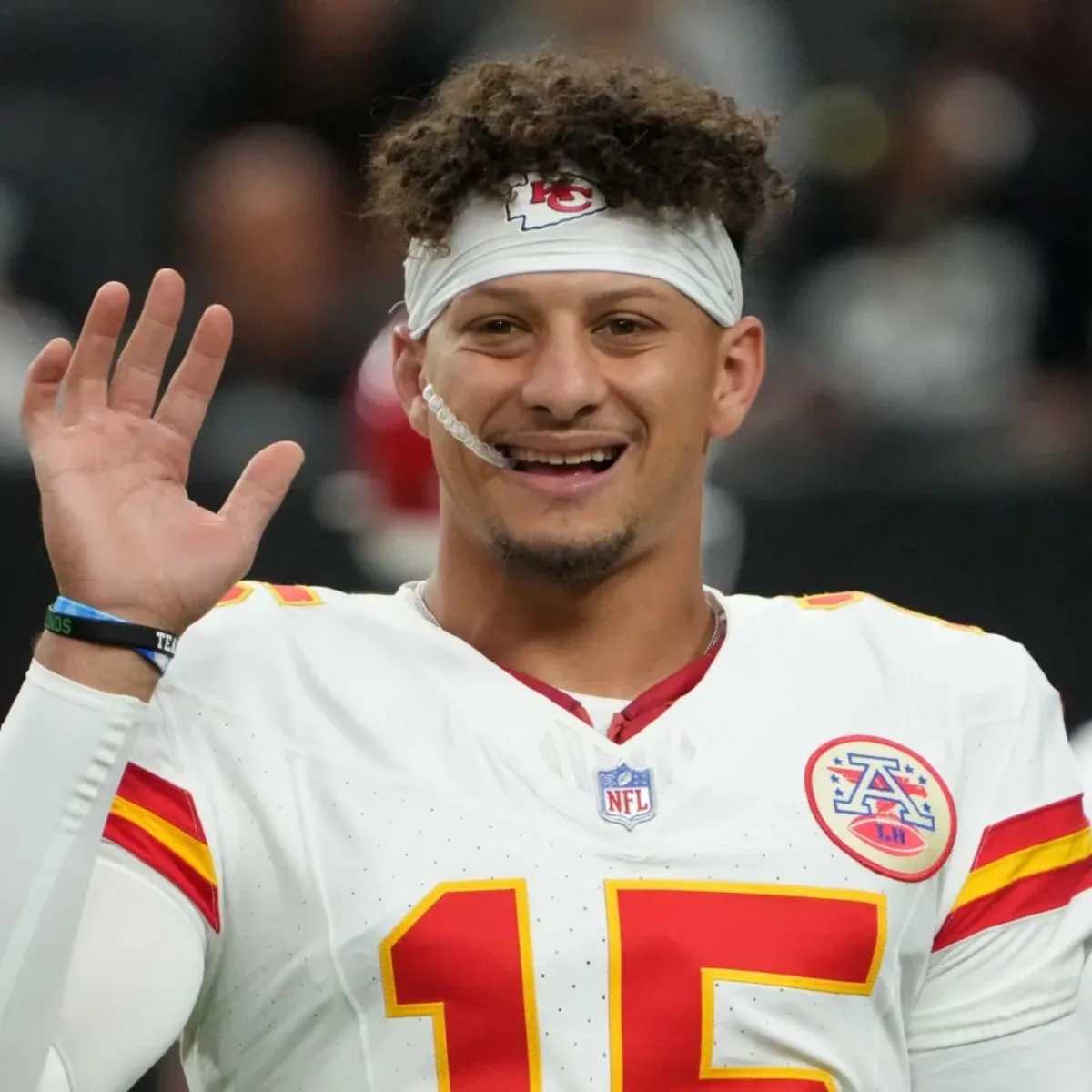 Patrick Mahomes and Travis Kelce got a big win on Sunday and the Chiefs didn't even play