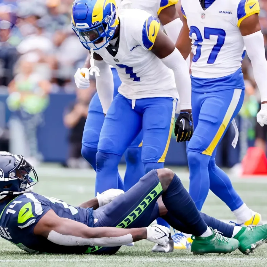 Rams’ Demarcus Robinson walks it off vs. Seahawks in OT