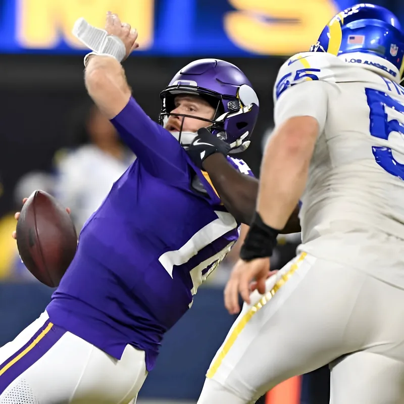 Vikings Get Justice for Sam Darnold Face Mask, but Punishment Too Little, Too Late