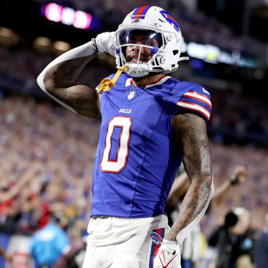 Bills Get Bad Sign on WR Keon Coleman After Leaving Dolphins Game