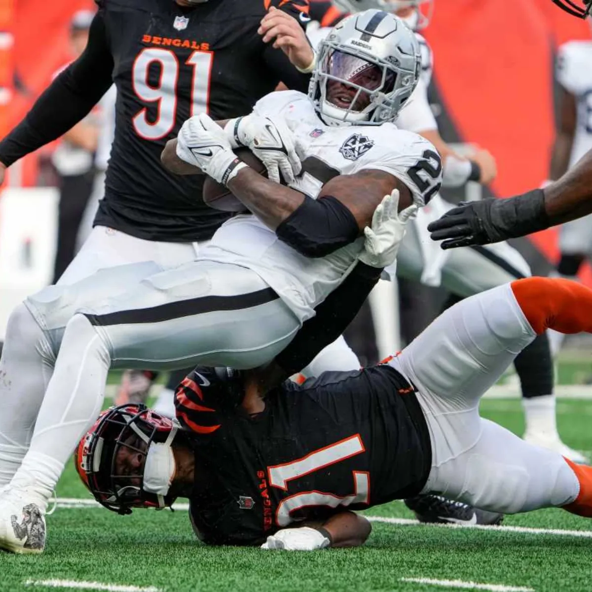 Las Vegas Raiders get a win on Sunday even after the loss to the Cincinnati Bengals