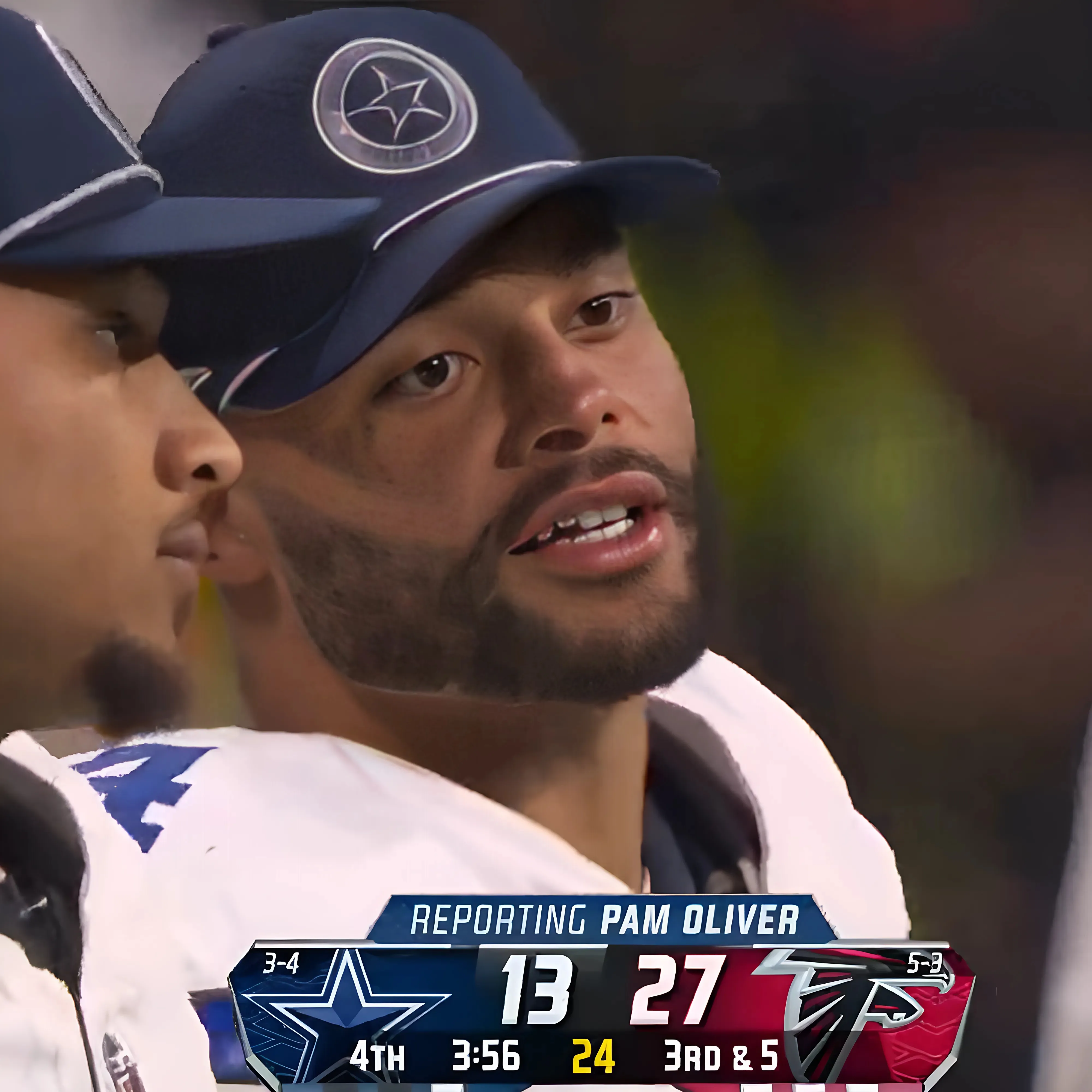 Dak Prescott Caught on Video Cursing Out Cowboys