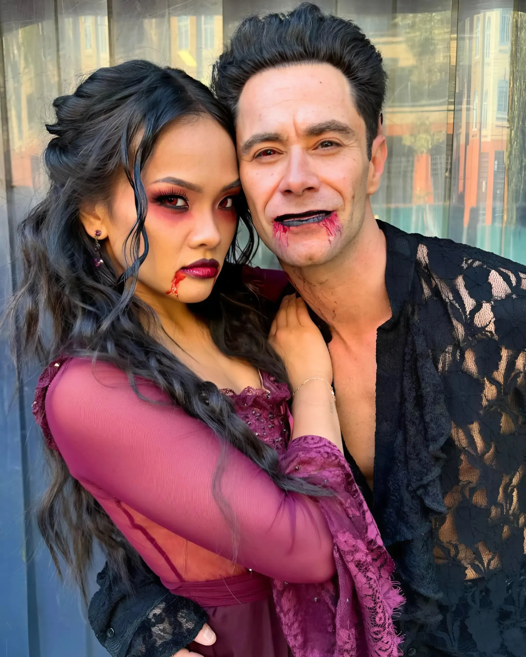 ‘DWTS’ Jenn Tran Drops Clue Things Are Serious With Sasha