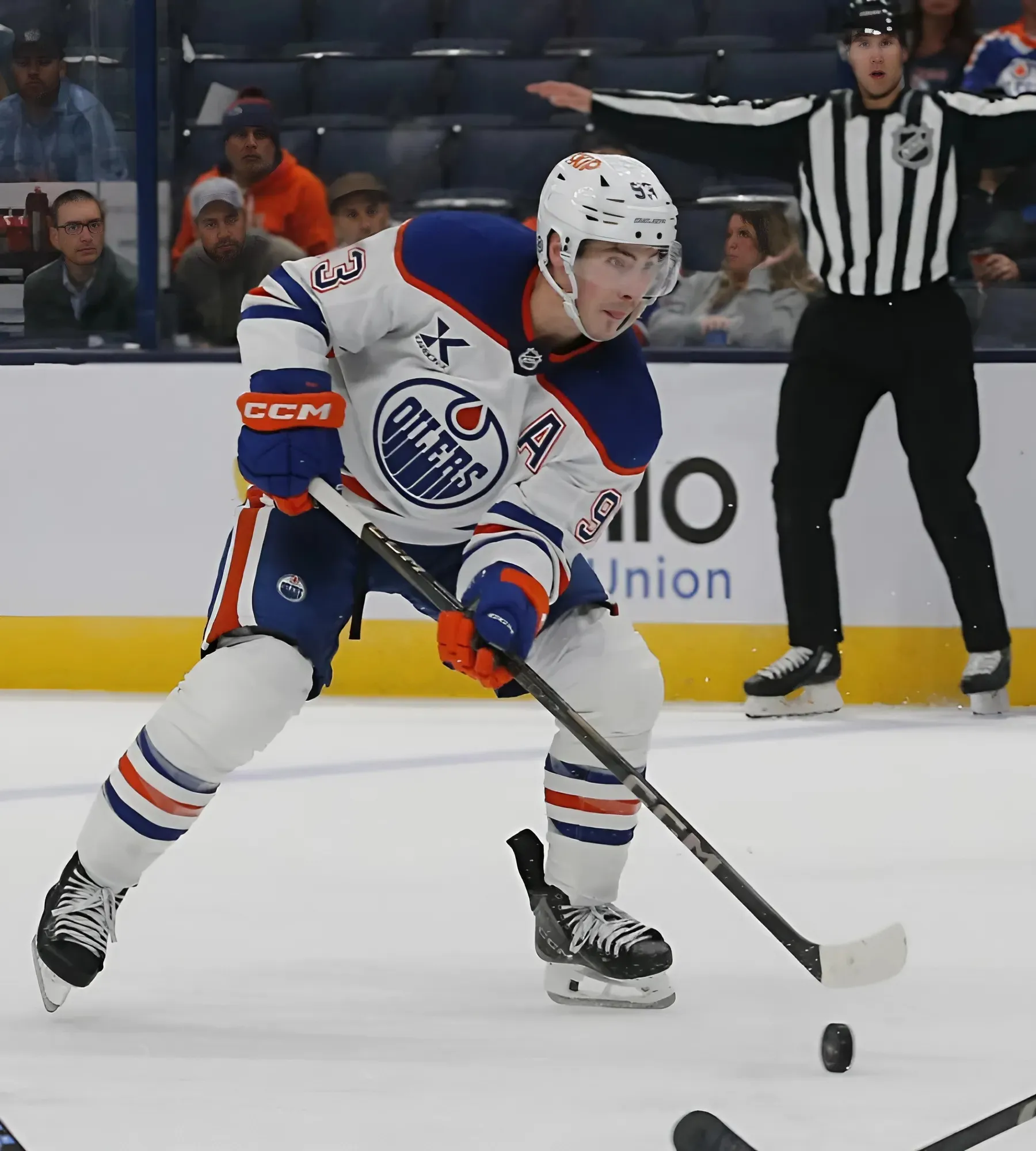 Oilers Analyst Suggests Demoting Core Player to Third Line to Balance Lineup