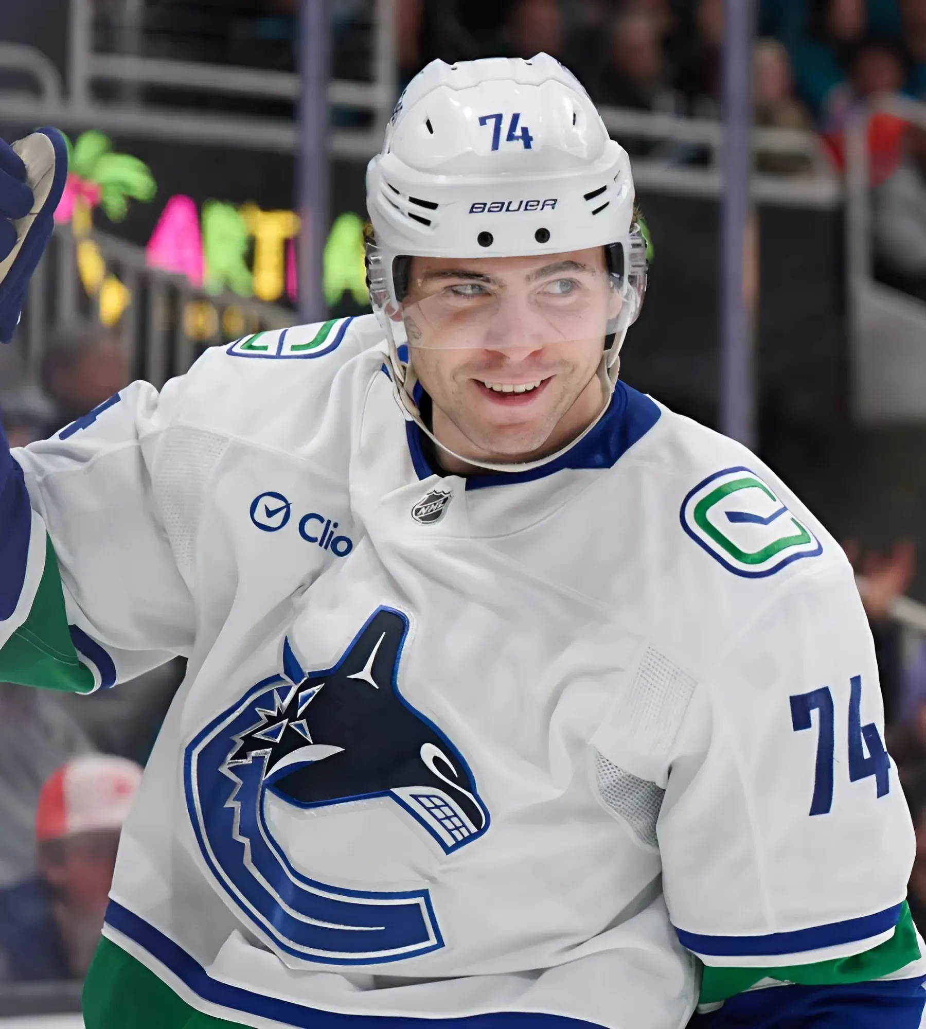 Jake DeBrusk Opens Up After Finally Scoring First Goal With The Vancouver Canucks