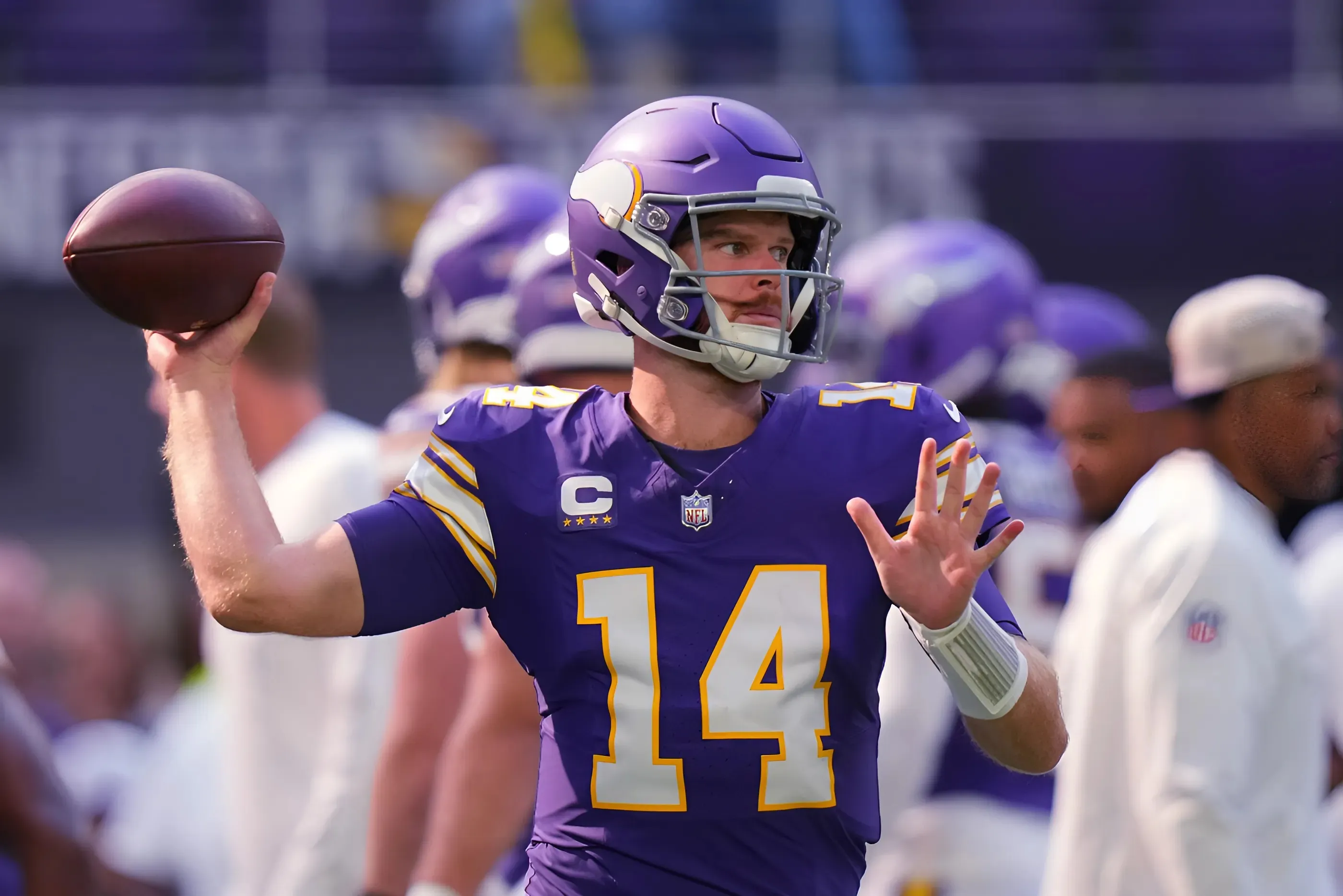 Vikings Get Justice for Sam Darnold Face Mask, but Punishment Too Little, Too Late