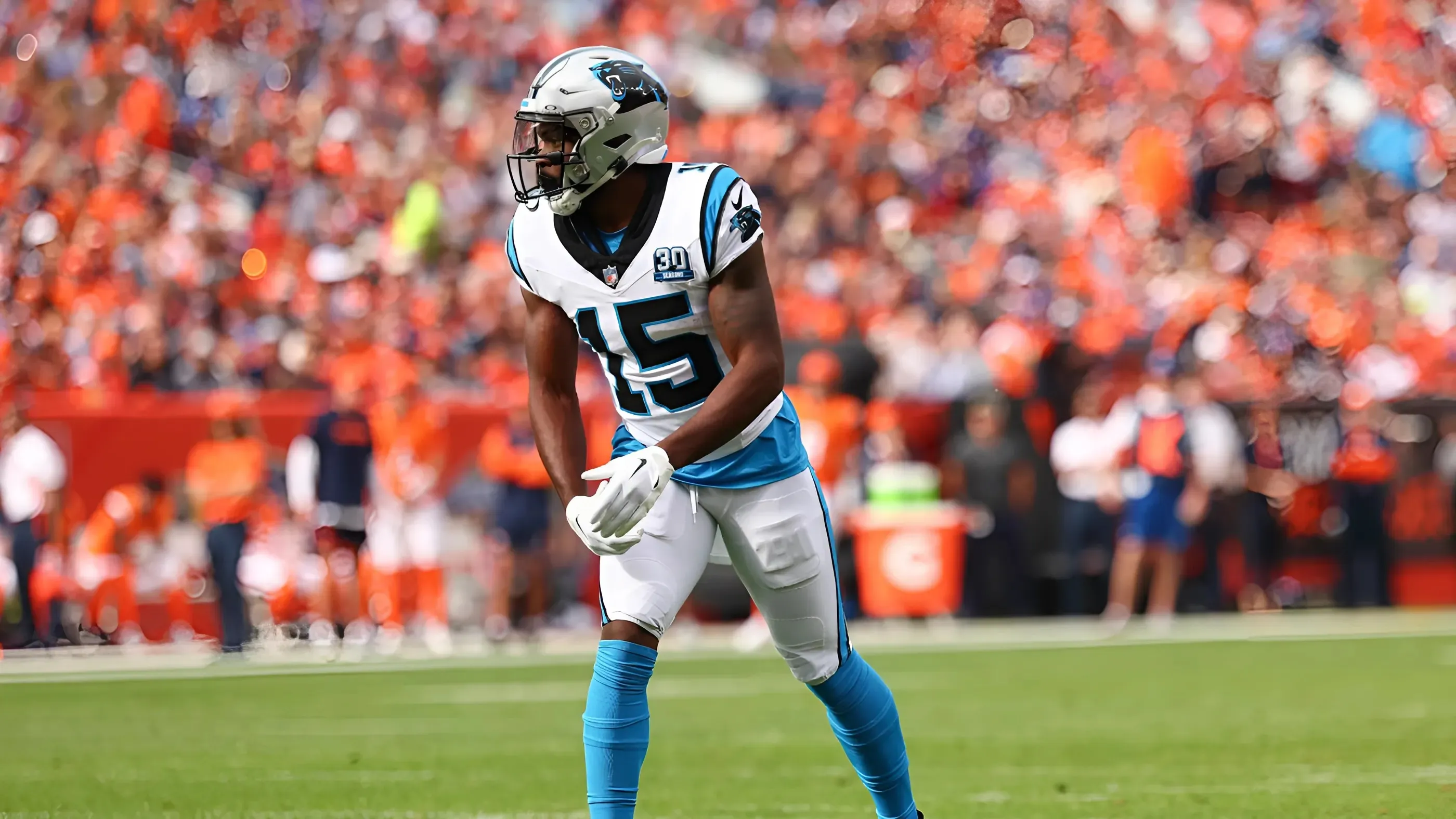 Panthers wide receiver makes sense as an easy Chiefs trade target