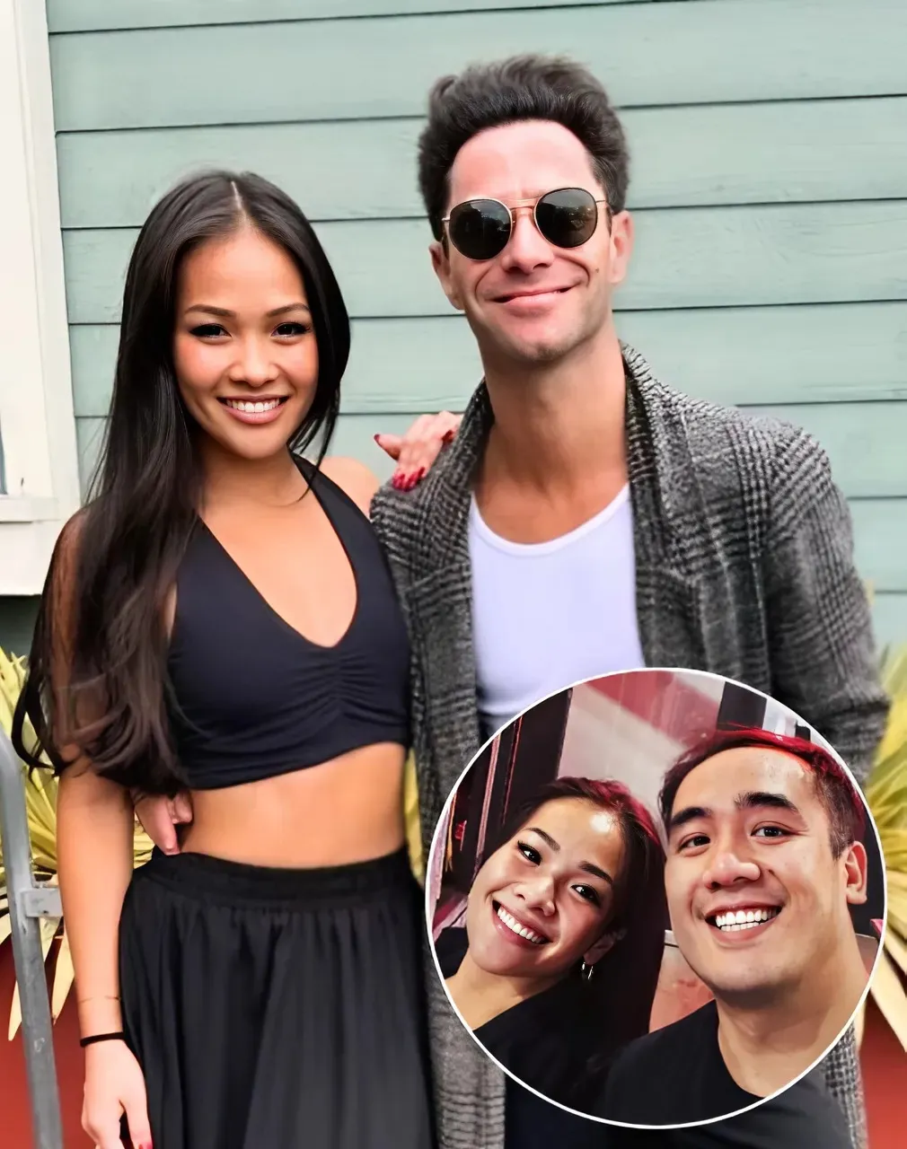 ‘DWTS’ Jenn Tran’s Brother Fuels Sasha Farber Romance Rumors