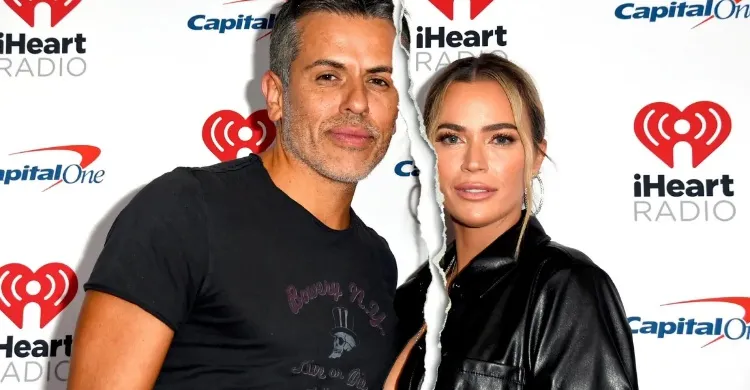 Teddi Mellencamp and estranged husband Edwin Arroyave packed on the PDA at charity gala 1 week before divorce news