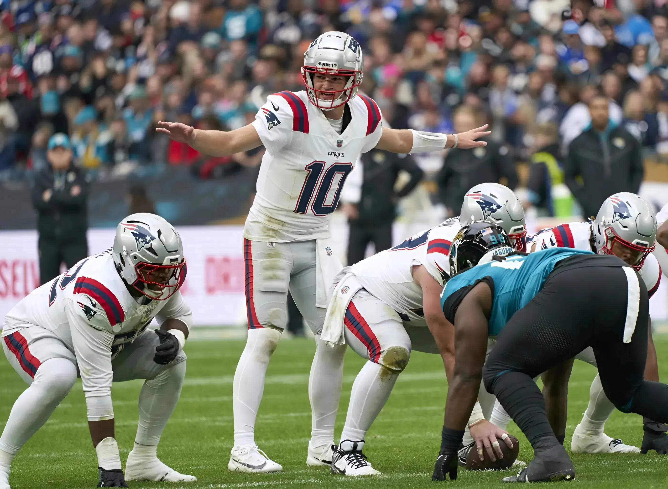 'Josh Allen 2.0': Patriots players unsurprised by Drake Maye's late-game heroics