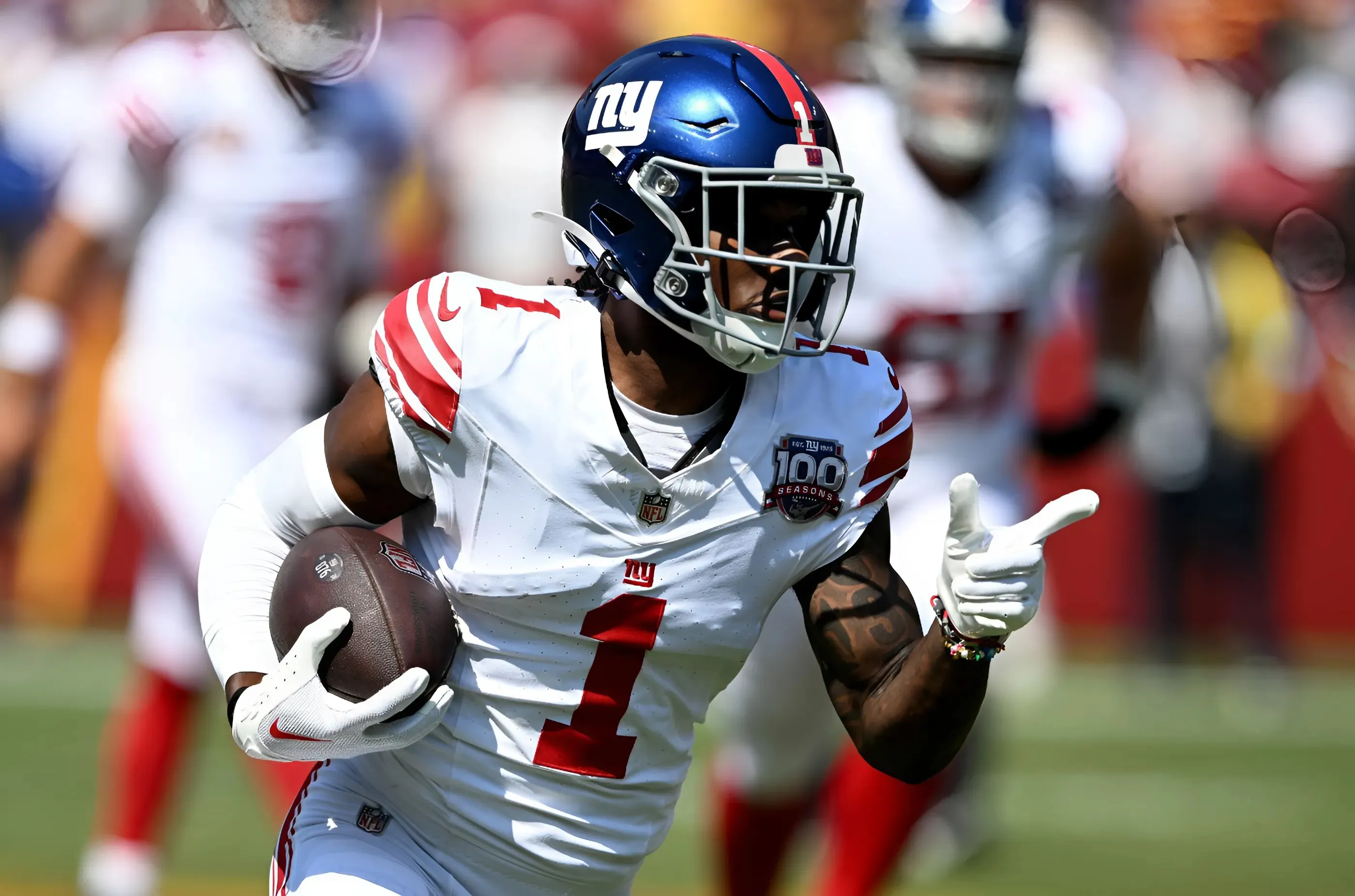 Giants WR Malik Nabers Sends Message on ‘Building’ Success After Commanders Loss