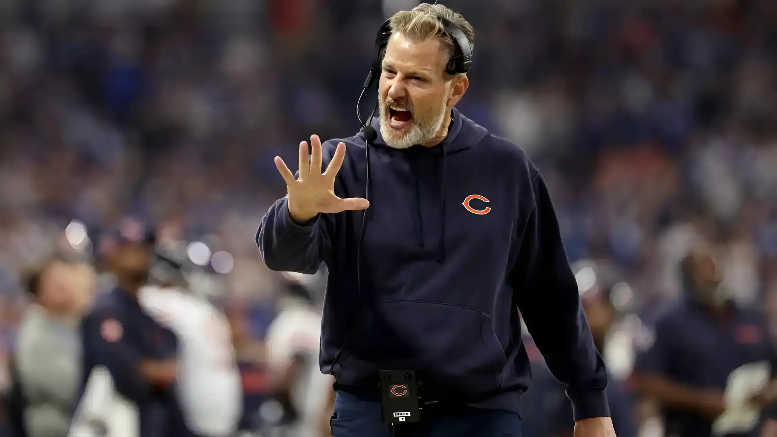 Bears Players Demand ‘Accountability’ From Matt Eberflus Amid Stevenson Drama