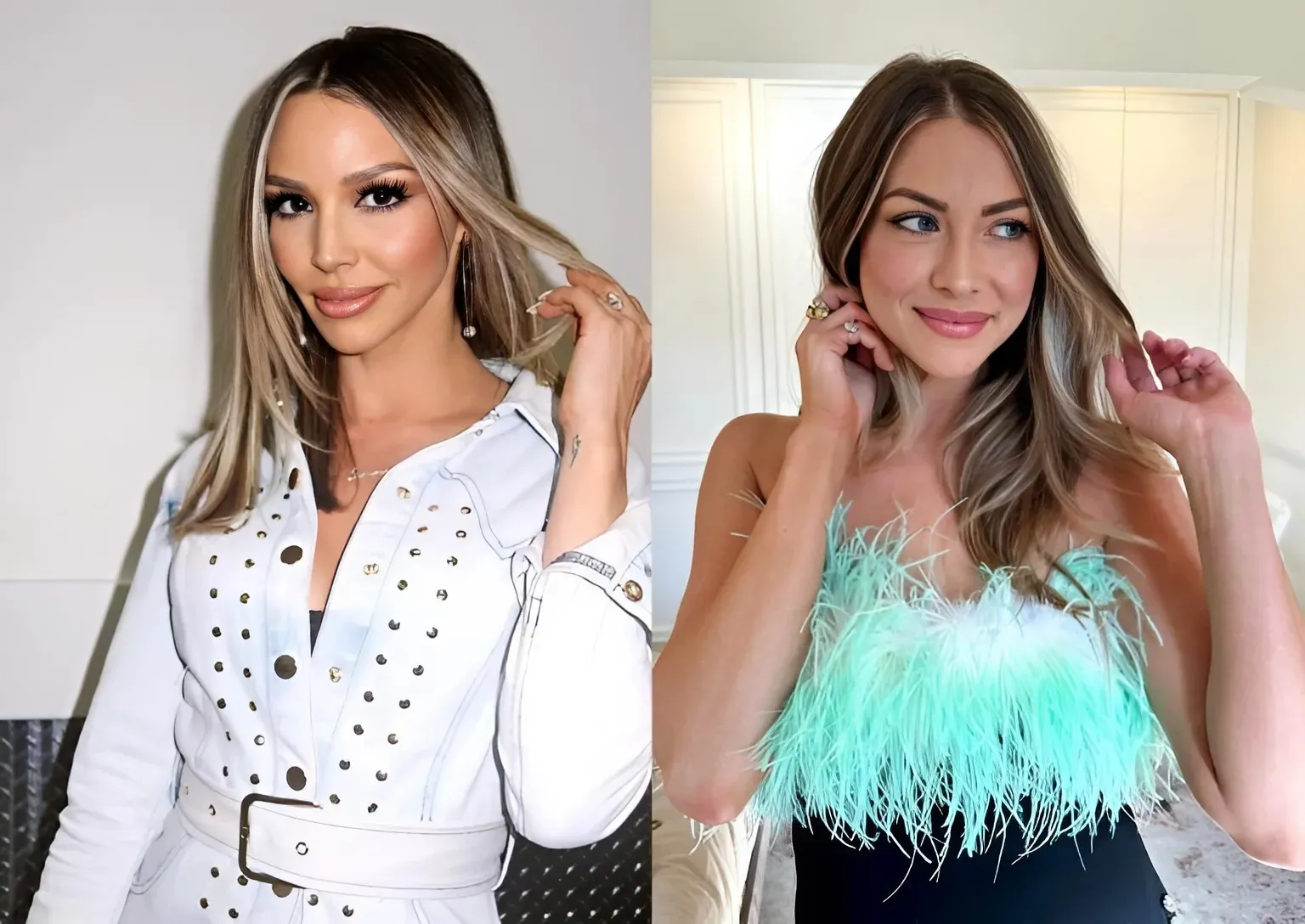 Scheana Shay Reacts to Stassi Schroeder’s Frosting Claim About Her in New Book & Suggests Stassi Was “Judging Herself as a Mom,” Plus She Shares If She Watches Old Vanderpump Rules Episodes