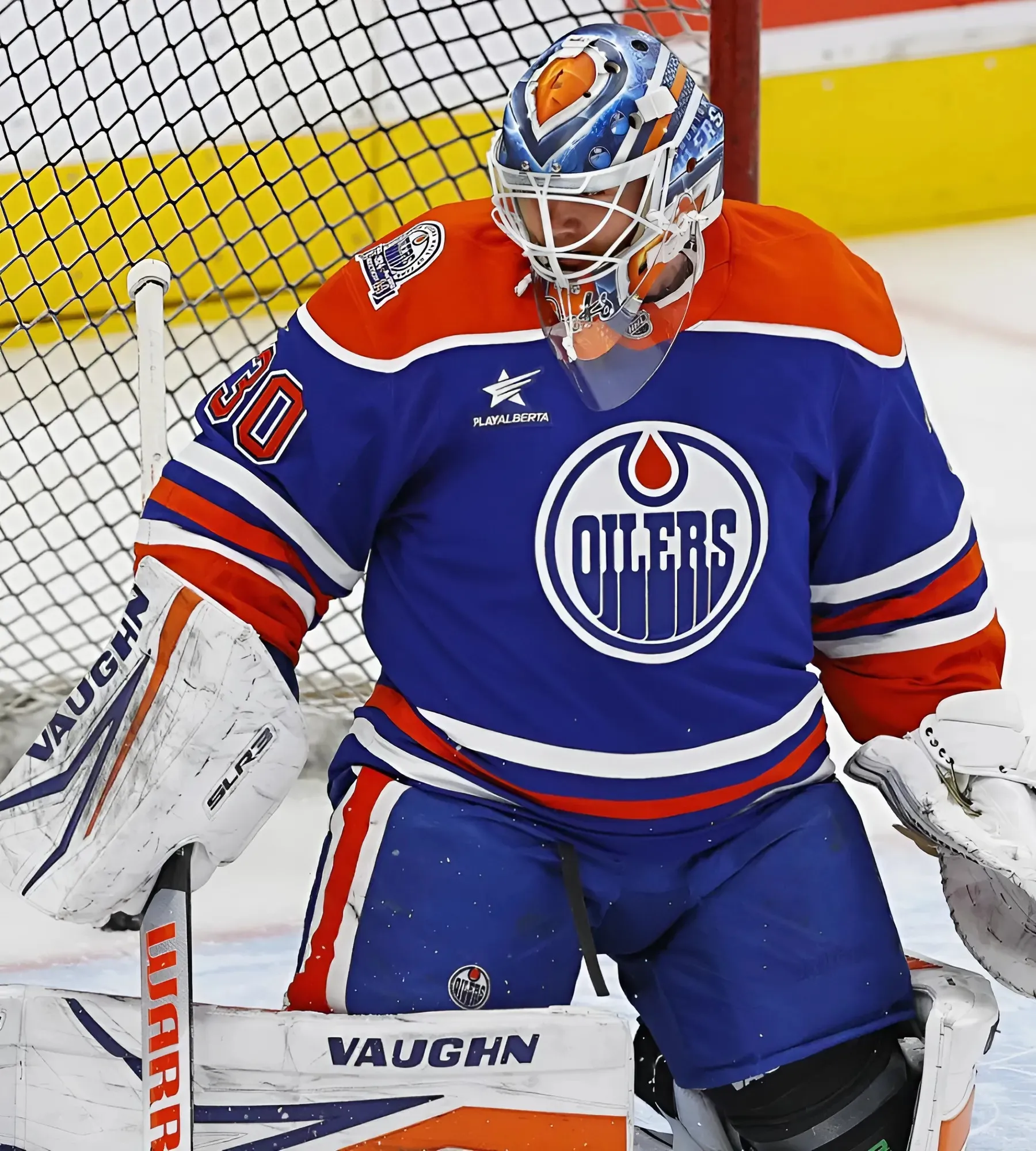 Oilers Only Make One Lineup Change Ahead of Game vs. Flames