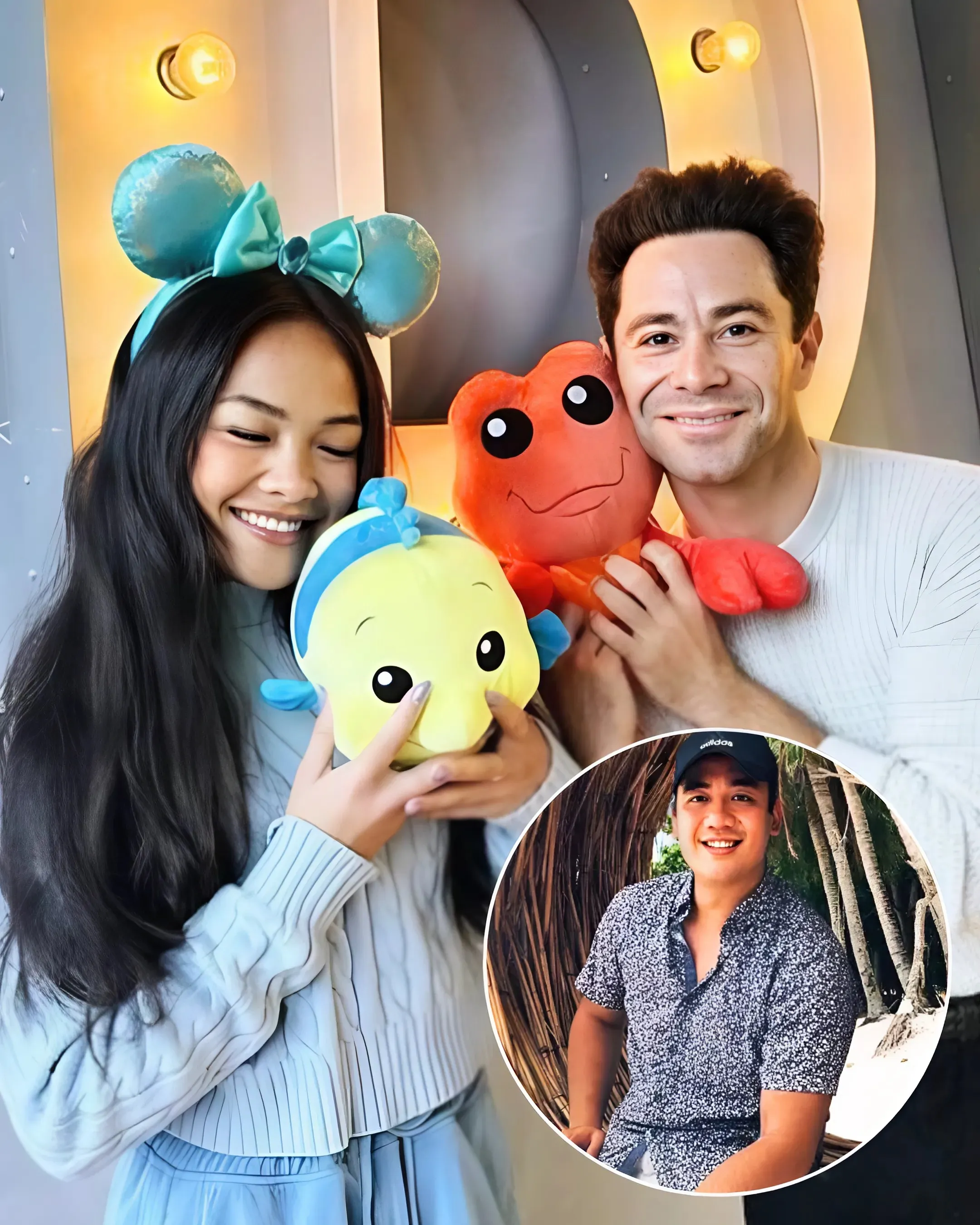 Rumors Heat Up: Jenn Tran's Brother Fuels Speculation About Her Relationship with Sasha Farber on 'DWTS'