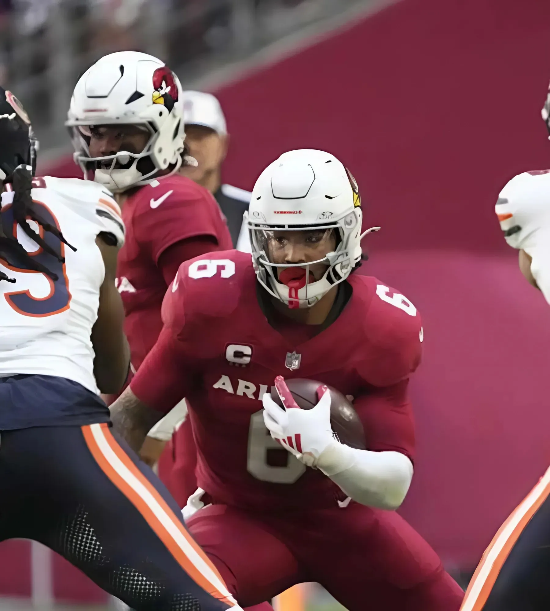 Bears Didn't Have a Prayer in Blowout Defeat by Cardinals