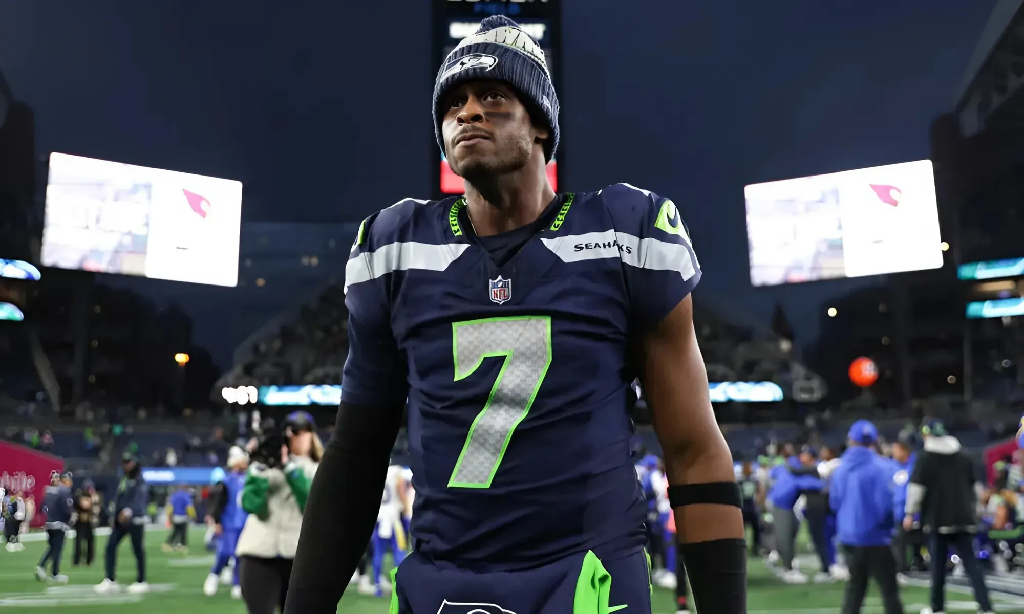 Seahawks QB Geno Smith apologizes for performance vs Rams