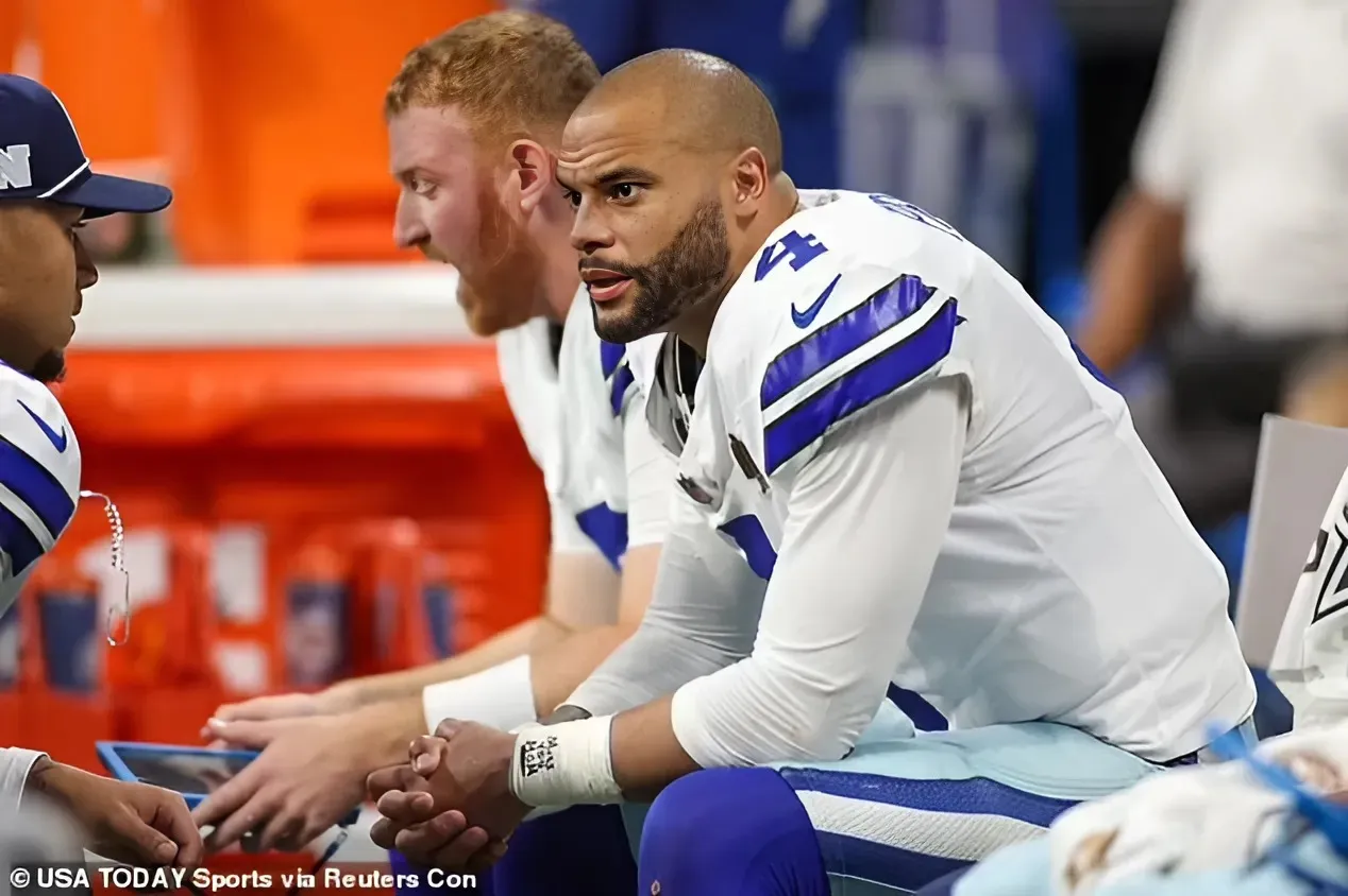 Cowboys’ Dak Prescott Caught Delivering Scathing 3-Word Message on Team