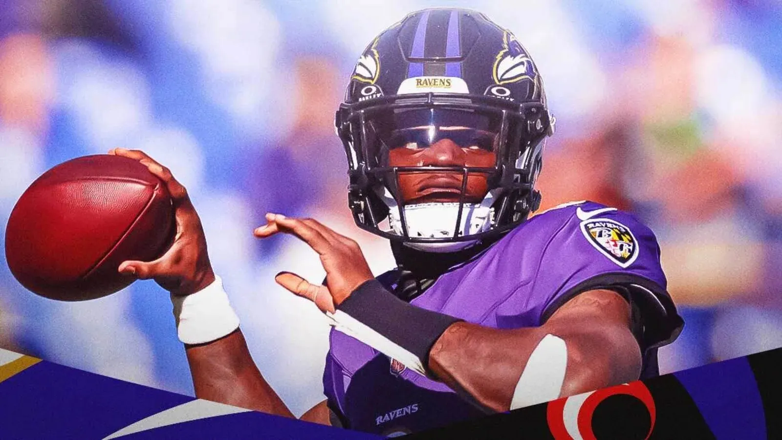 Lamar Jackson’s immediate reaction to perfect passer rating vs. DEN