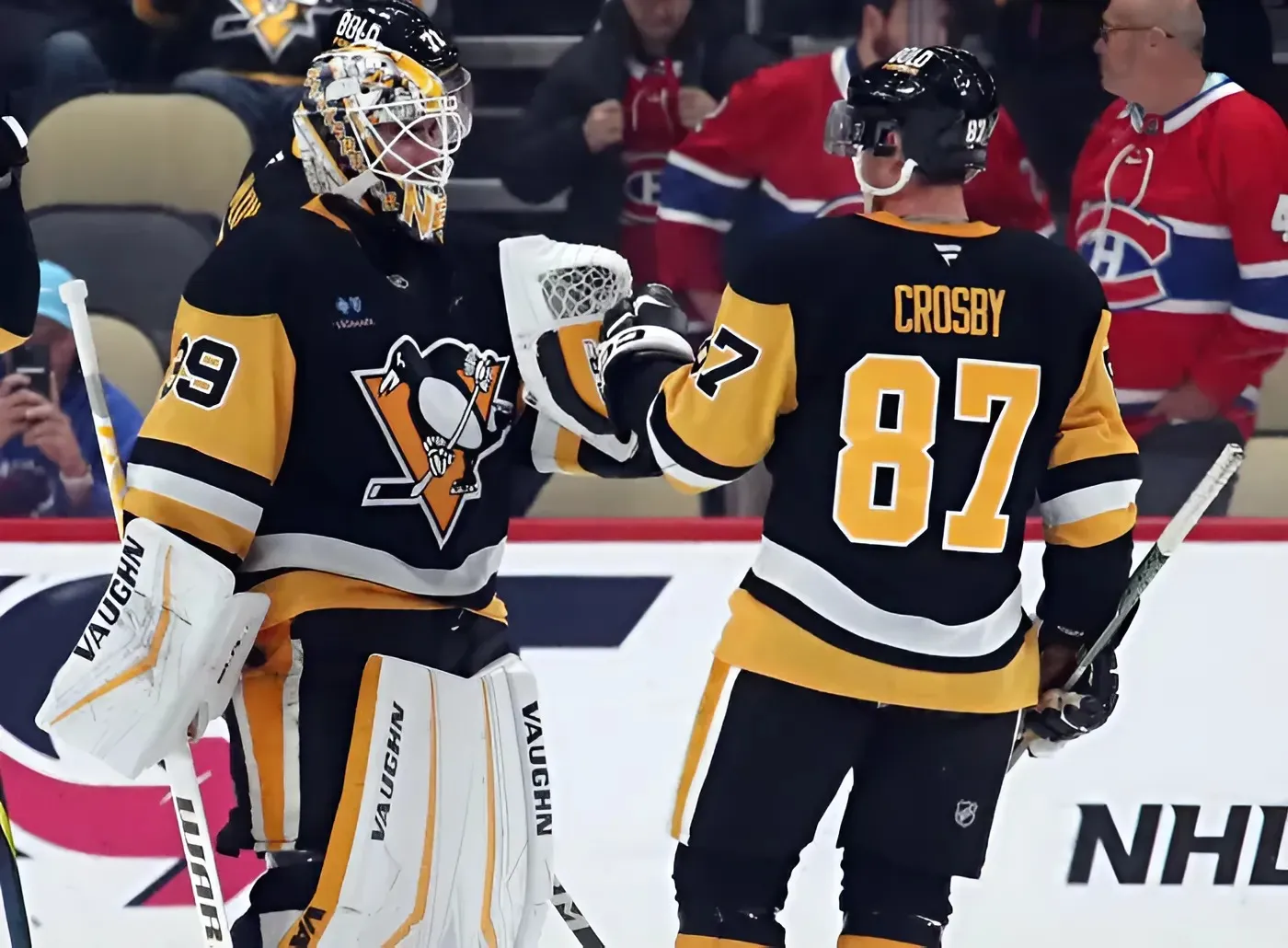 Crosby 'Sizzles', Penguins Win Second Straight