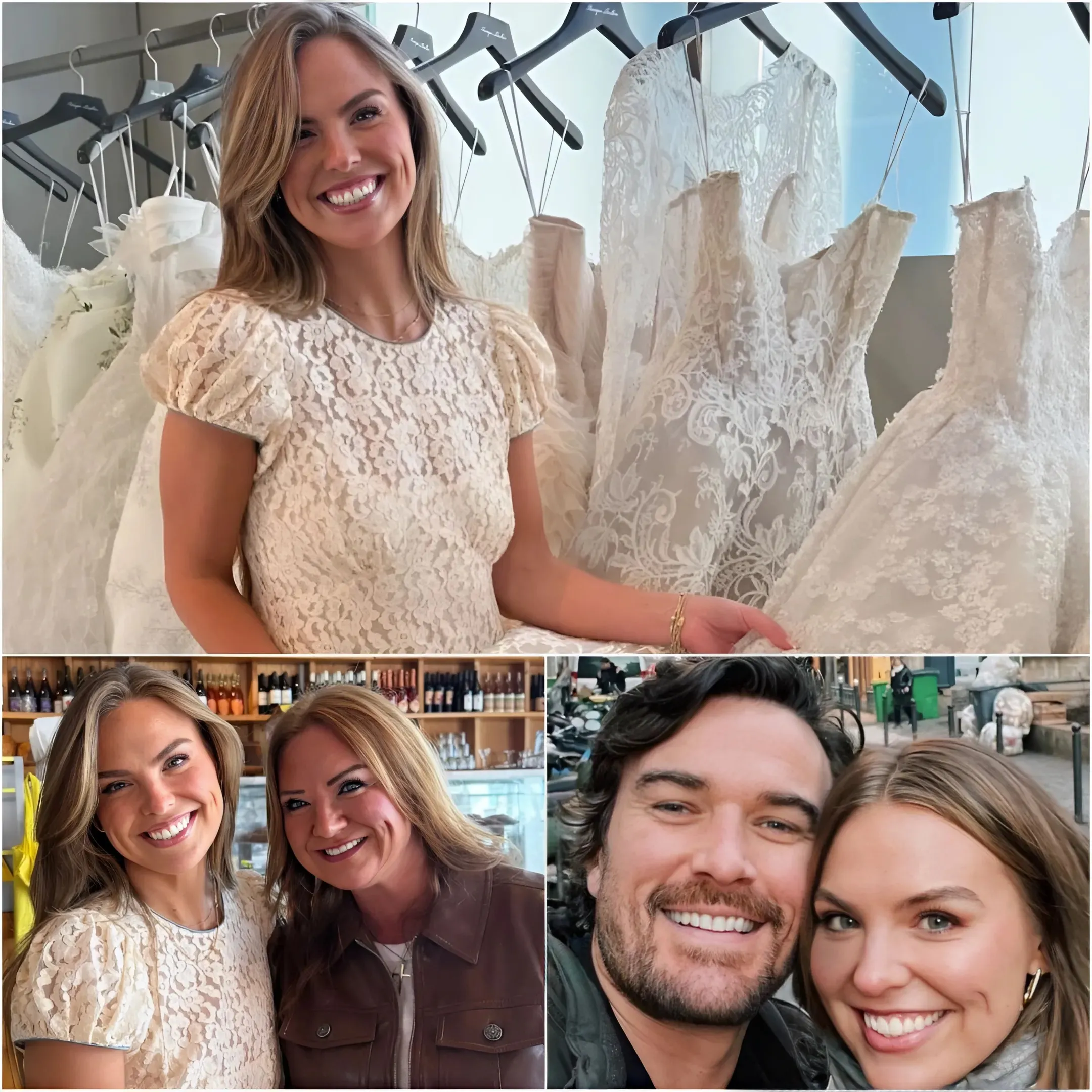 Hannah Brown Shares Sneak Peek into Wedding Dress Shopping and Which Bachelor Nation Star Will Be a Bridesmaid