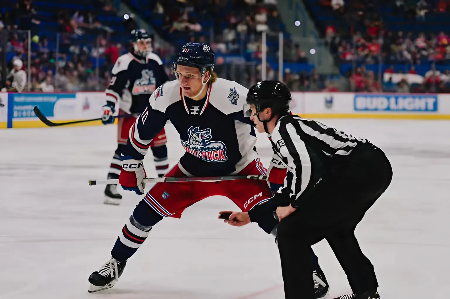 Giant Rangers prospect extends point streak, but Wolf Pack fall again