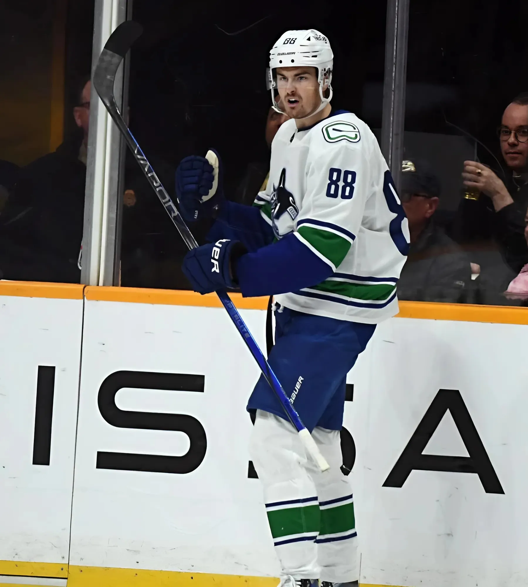 Canucks’ Nils Aman clears NHL waivers, sent to AHL Abbotsford