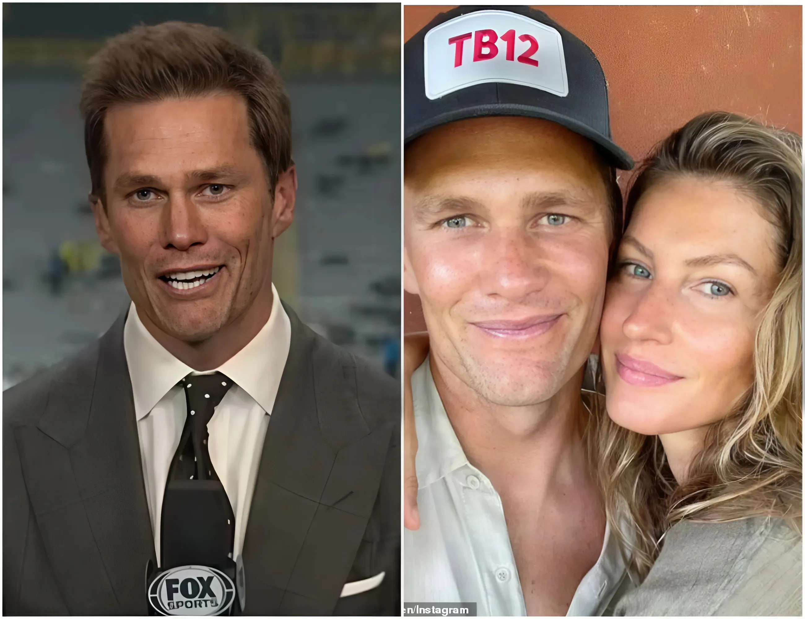 Tom Brady in fresh NFL controversy with comments live on air - days after Gisele Bundchen pregnancy news